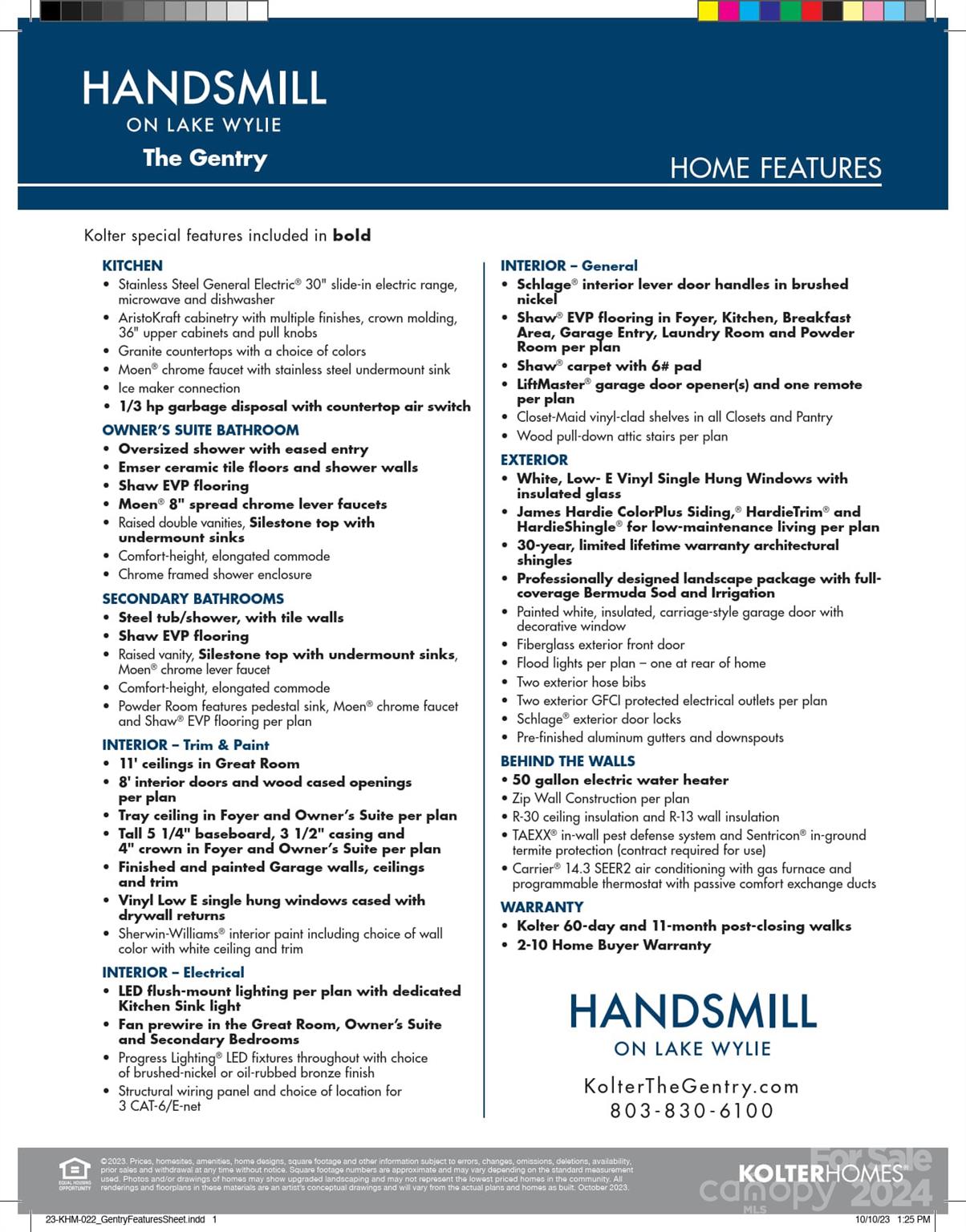 Handsmill on Lake Wylie - Residential