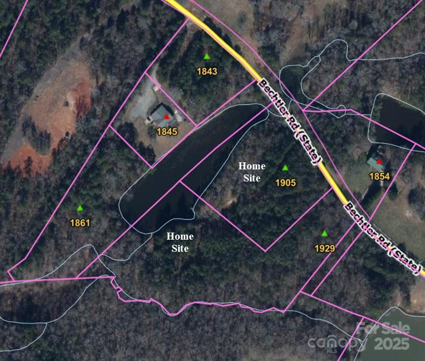Very nice home site on a 2.25 acre spring fed pond in York County.  Convenient to I-77 the Mount Holly Rd. 
(Hwy. 901 exit #73)  Very fast cable modem wi-fi through Comporium.  Pond is shared with a total of five lot owners.