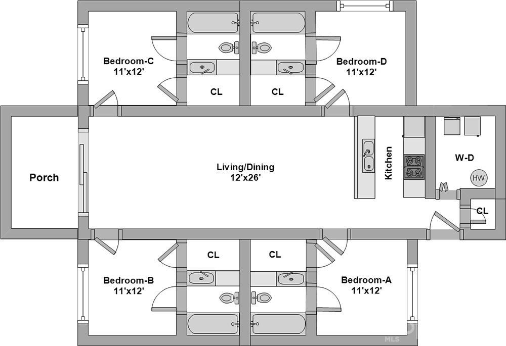 University Terrace - Residential