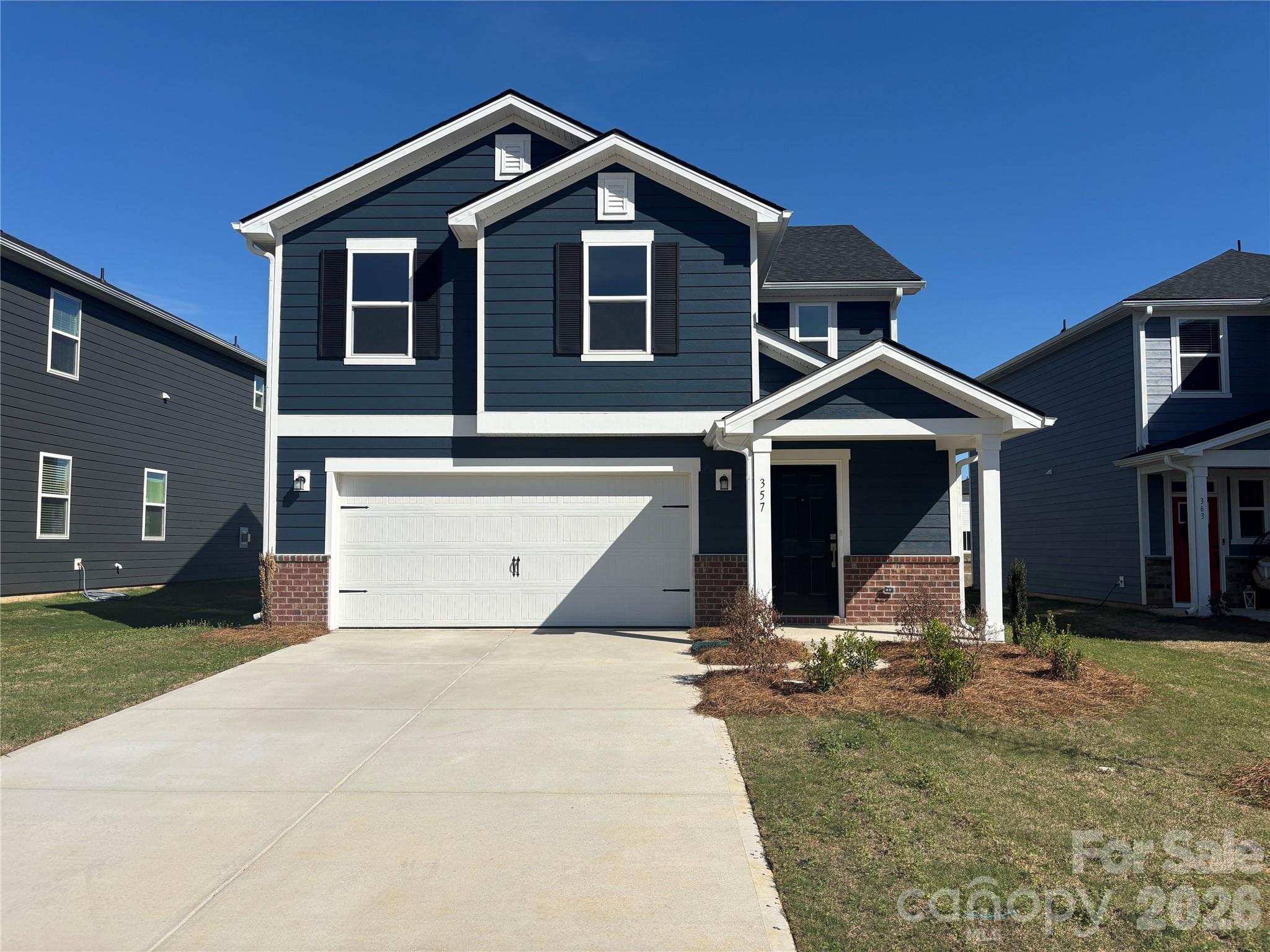 Available now! This welcoming two-story, Energy Star Certified home offers 3 bedrooms, 2.5 bathrooms, and a flexible loft ideal for a home office or additional living space. The thoughtfully designed open-concept layout connects the living, dining, and kitchen areas, perfect for everyday living and entertaining. The kitchen is equipped with a gas range, an optional island, and ample counter space for cooking and preparing meals. Upstairs, the generous primary suite features dual vanities and a spacious walk-in shower, creating a private getaway. Modern finishes and intentional design details enhance both style and functionality throughout the home. Enjoy access to community green spaces and a shared garden complete with a picturesque gazebo. Located within the highly regarded York School District, this neighborhood provides an excellent setting for all lifestyles. Nearby outdoor recreation and local farms offer endless opportunities for weekend enjoyment and fresh seasonal produce. Take advantage of South Carolina and York County’s low taxes while remaining close to the charming towns of Clover, York, and Rock Hill. Experience the perfect blend of peaceful living and everyday convenience.