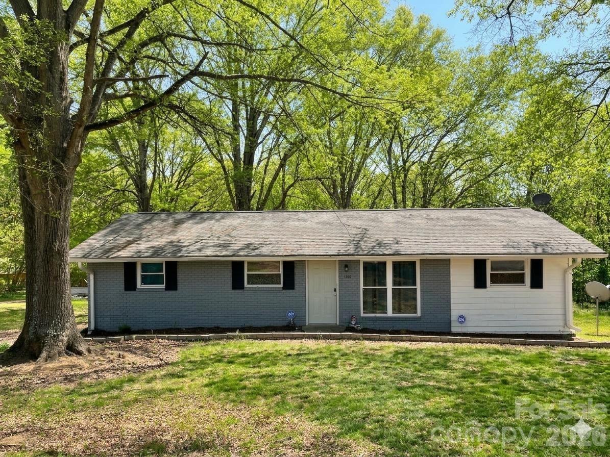 EXCELLENT OPPORTUNITY to get a 3-bedroom brick single family home on over half an acre of land just 30 miles from Charlotte Douglas International Airport. With just a little bit of TLC this home will shine for many years to come. No HOA.
