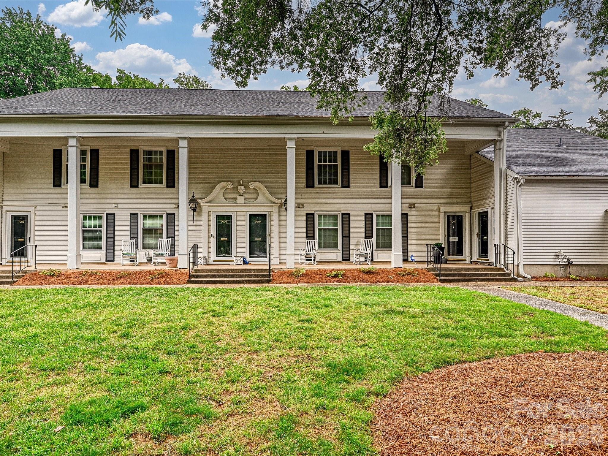 Modern Elegance Meets Park-Like Serenity in South Charlotte
Location, Location, Location! Welcome to Quail Hollow Estates, a hidden gem perfectly positioned in the sweet spot between SouthPark and Ballantyne. If you’ve been looking for a renovated, turn-key home that feels like a retreat while remaining minutes from the city's pulse, this is the one.

The Lifestyle
Nestled within a lush, arboretum-style community, this home offers a lifestyle of leisure and convenience. Spend your weekends exploring the three community ponds, lounging by one of the two swimming pools, or hitting the recreation courts for a tennis or pickleball match. With direct access to the greenway and the prestigious Quail Hollow Country Club (home to PGA tournaments) less than a half-mile away, your outdoor options are endless.

The Home
This isn't your average condo. This one-of-a-kind, two-story residence has been thoughtfully renovated from top to bottom. Since 2020, the current owner has transformed the space with:

    •    Modern Chef’s Kitchen and bathrooms: All-new cabinetry, tile work and sleek appliances.
    •    Upgraded Flooring: High-quality finishes throughout.
    •    Quality Details: New patio French doors, storm door, and windows that flood the home with natural light.
    •    Peace of Mind: A brand-new roof (2025), updated carports, and a new air handler.

The "Unbeatable" Bonus
Say goodbye to high utility costs! The Association dues include electric for hot water, heating, and air conditioning.The current owner has never seen a power bill exceed $50.00. It is rare to find a home where your monthly overhead is this predictable and low.

The Connectivity
    •    5 Minutes: SouthPark Mall and the Light Rail station.
    •    10 Minutes: The shops and corporate hubs of Ballantyne.
    •    20 Minutes: Uptown Charlotte and Charlotte Douglas International Airport.

Experience the perfect blend of a forest-like setting and urban accessibility. Schedule your tour today—this unique opportunity won't last long!
