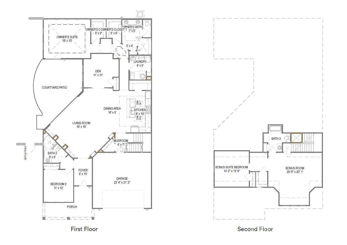 The Courtyards at Quail Park - Residential