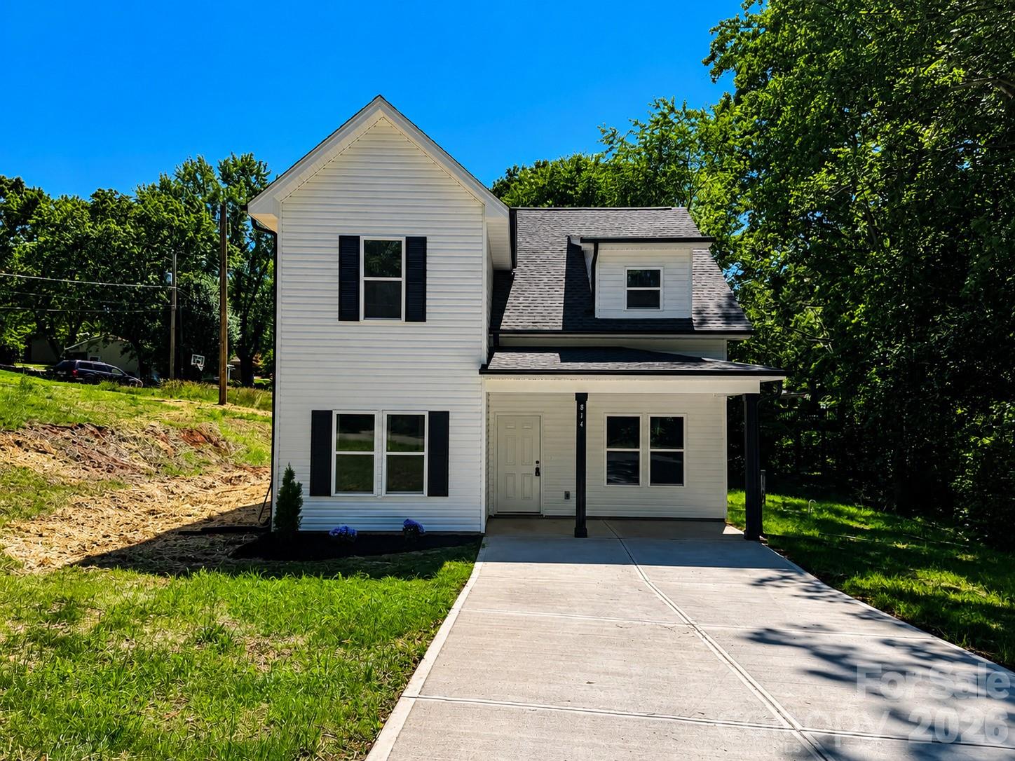 Stunning new construction in a prime Shelby location! This thoughtfully designed 4-bedroom, 2.5-bath home features a spacious open floor plan, designer finishes, and a versatile loft perfect for today’s lifestyle. The chef-inspired kitchen showcases granite countertops, stainless steel appliances, shaker-style cabinetry, and a striking tile backsplash. The desirable main-level primary suite offers comfort and convenience, while the upstairs living space provides room for everyone. Enjoy modern fixtures, luxury vinyl plank flooring, abundant natural light, and a private rear patio. Located just minutes from Uptown Shelby’s dining, shopping, entertainment, grocery stores, and local parks, this home offers the perfect blend of convenience, style, and value. Schedule your showing today!