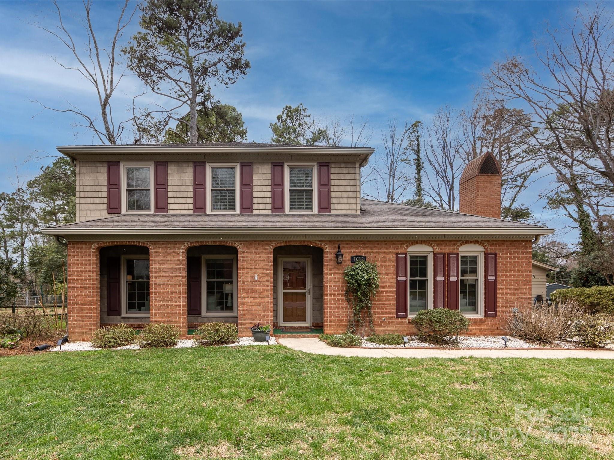 Impeccably maintained home on quiet cut de sac in highly sought after Sardis Forest.  Beautiful, updated kitchen with canister lighting throughout, updated cabinets, backsplash and granite countertops.  Amazing, custom bay window (21') in breakfast area. All updated bathrooms. Large, beautiful shower in primary, pocket doors in all baths, and extra deep soaking tub in secondary bath. Incredible outdoor spaces including a large screened porch, fully fenced yard, a detached two car garage with a 320 square foot attached workshop great for office, storage, etc. Off of the garage is an amazing outdoor space for dining, grilling, etc.  Adorable covered area with swing by the driveway. No details are missed throughout this home! It is a well maintained beauty that you don't want to miss.