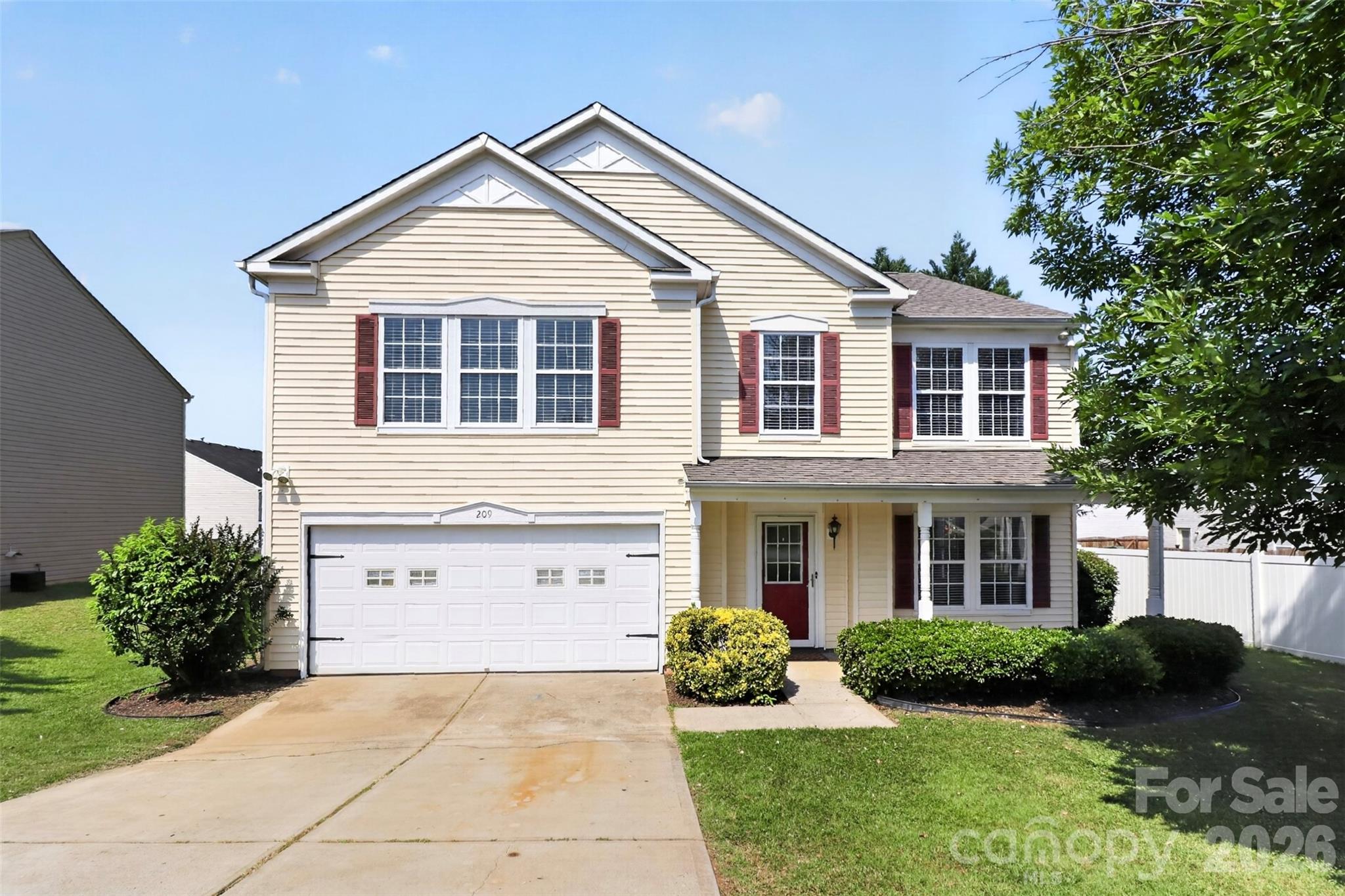 Nestled in the sought-after Kendrick Farm community of Mount Holly. This spacious 4-bedroom, 2.5-bathroom, over 2900 square feet, this home delivers a perfect blend of ample space and functional layout. 
From the moment you pull into the driveway, the inviting covered front porch offers a warm welcome with views of the community playground and picnic area. The home opens to an expansive main level designed for effortless entertaining. Multiple living and dining spaces provide incredible versatility. The spacious family room leads into an open concept kitchen and dining area. Just beyond the kitchen, there’s a massive walk-in pantry with plenty of storage and the main floor powder room.
Upstairs, the oversized primary suite offers a true retreat with a large primary bathroom w/ soaking tub, separate shower, dual vanities and expansive walk-in closet.  There are three additional bedrooms perfect for extended family, guests, work-from-home office, or hobbies. The extra-large laundry is located upstairs equipped with folding tables. The second floor is anchored by a large flex space perfect for family gatherings, can be used as a play room, game room or home gym. Discover the fully fenced backyard with the perfect amount of usable, flat green space with two patios great for hosting cookouts or just relaxing. 
The community offers amenities including a community pool, clubhouse, and playground, great for meeting new neighbors and friends. The location is truly unbeatable. Mount Holly offers the perfect balance of small-town charm and big-city convenience. You are just minutes away from historic downtown Mount Holly with its local shops, breweries and dining, 15 minutes from historic downtown Belmont, minutes from lake access at Mountain Island Lake and the U.S. National Whitewater Center. Easy commute to Charlotte International Airport and Uptown Charlotte.