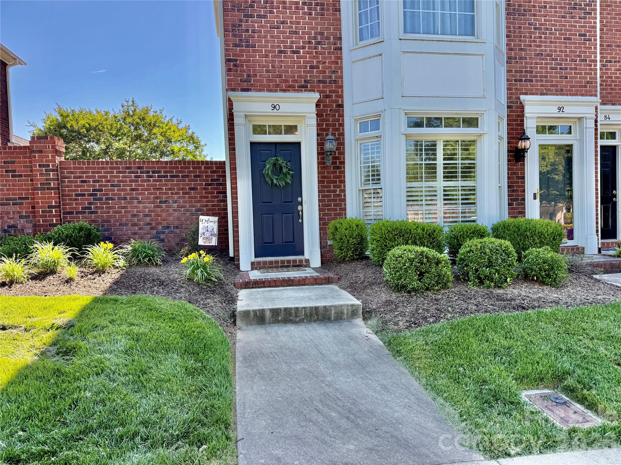 A unique find in Afton Village has been totally renovated!  This one bedroom has no steps, 324 square feet of outdoor space to enjoy in the enclosed brick private patio with iron gate and a one car garage with room for additional storage.  Renovations include: New appliances, LVP  flooring, plantation shutters, granite and stainless in the kitchen.  The full bath has been renovated with granite and new soaking tub/shower.  Lots of natural light as this is an end unit!!  What a great price in sought after Afton Village with walking access to restaurants, park and gym.  324 square feet