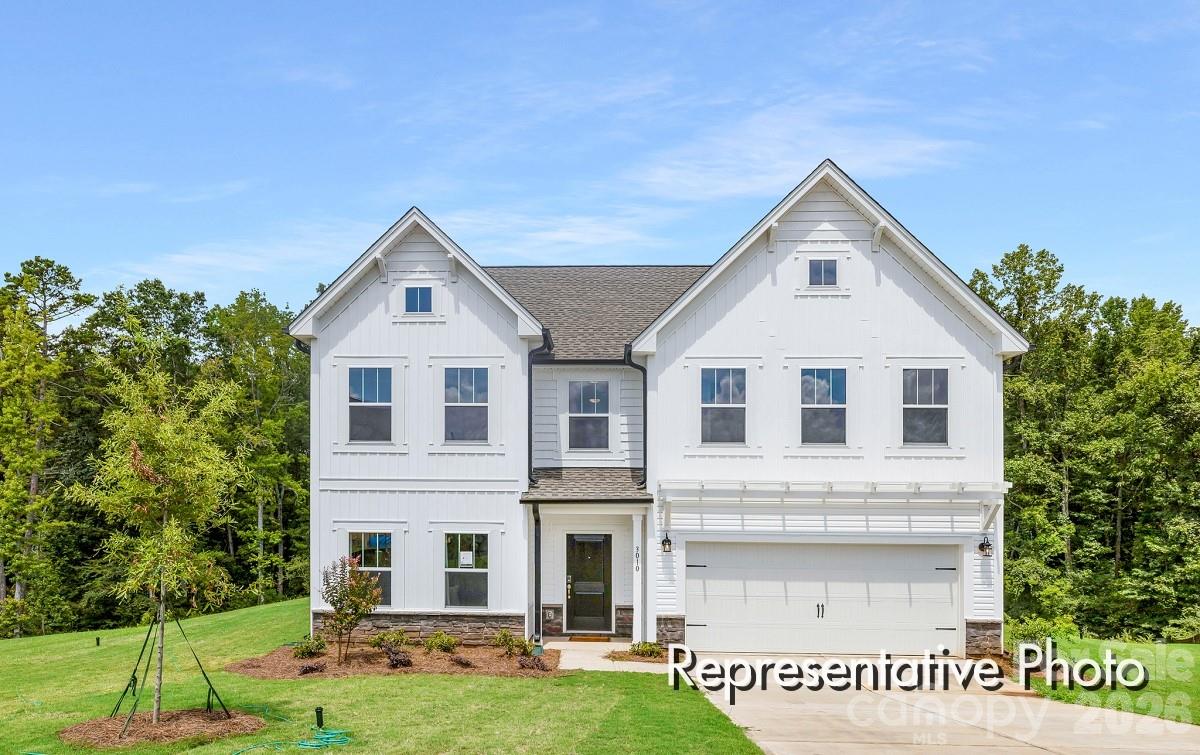 Kipling 4BR/2.5BA semi-custom home in Lowell Woods, projected for July completion. This quick move-in home offers private study, and open kitchen with upgraded features such as extended center island overlooking the dining area and great room. The second level includes a spacious primary suite and ensuite, well-proportioned secondary bedrooms, a full bath, versatile bonus room and a conveniently located laundry room. Situated just 6 minutes to I-85, 9 minutes to Gastonia, and 25 minutes to Uptown Charlotte, this community provides easy access to nearby schools, shopping, employment centers, and healthcare facilities. Outdoor recreation is close by, with Kevin Loftin Riverfront Park approximately 10 minutes away and the U.S. National Whitewater Center about 20 minutes away—ideal for active, on-the-go lifestyles.