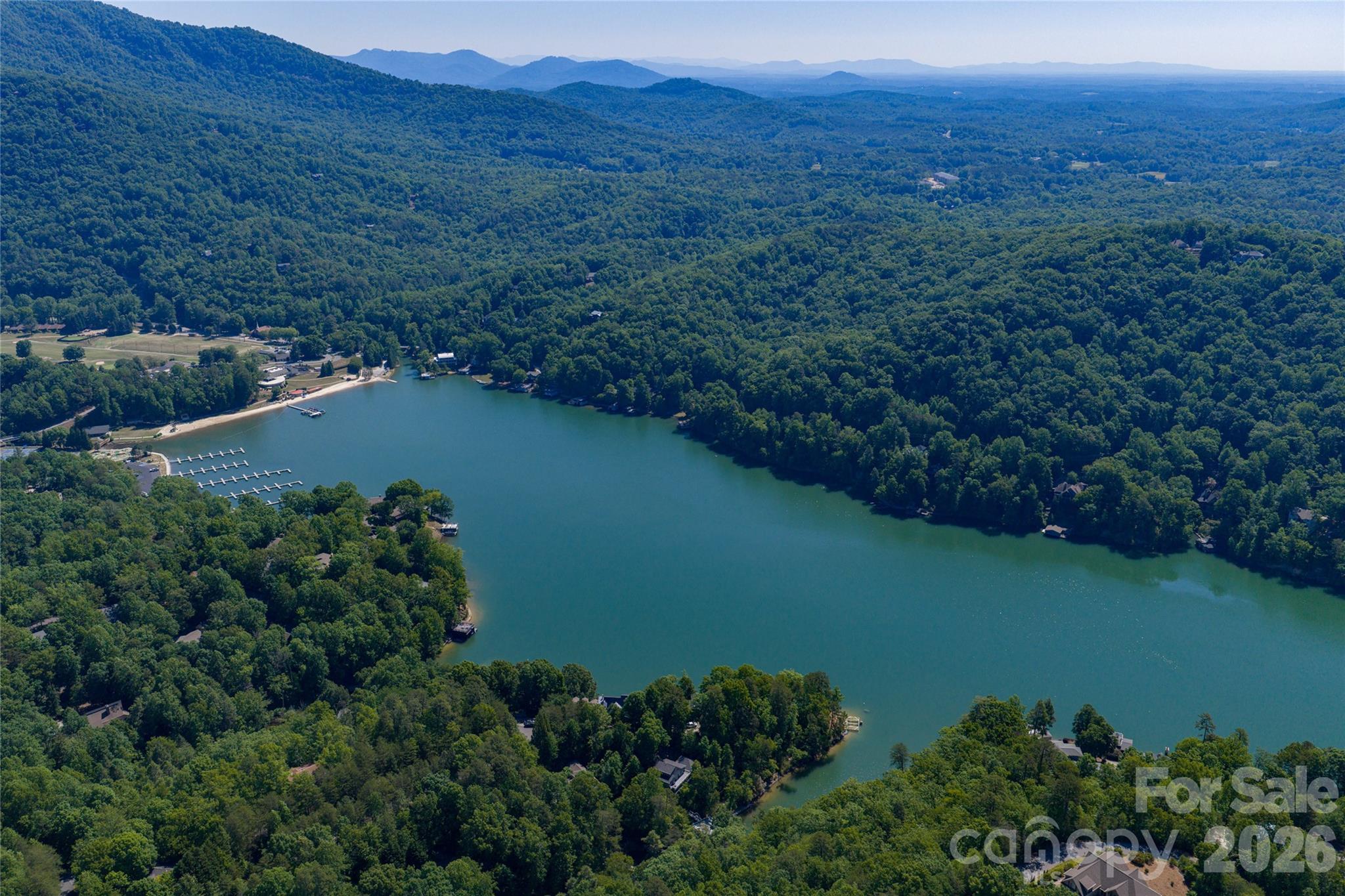 Rumbling Bald on Lake Lure - Land