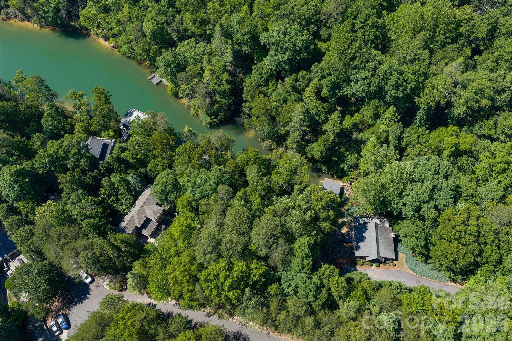 Rumbling Bald on Lake Lure - Land