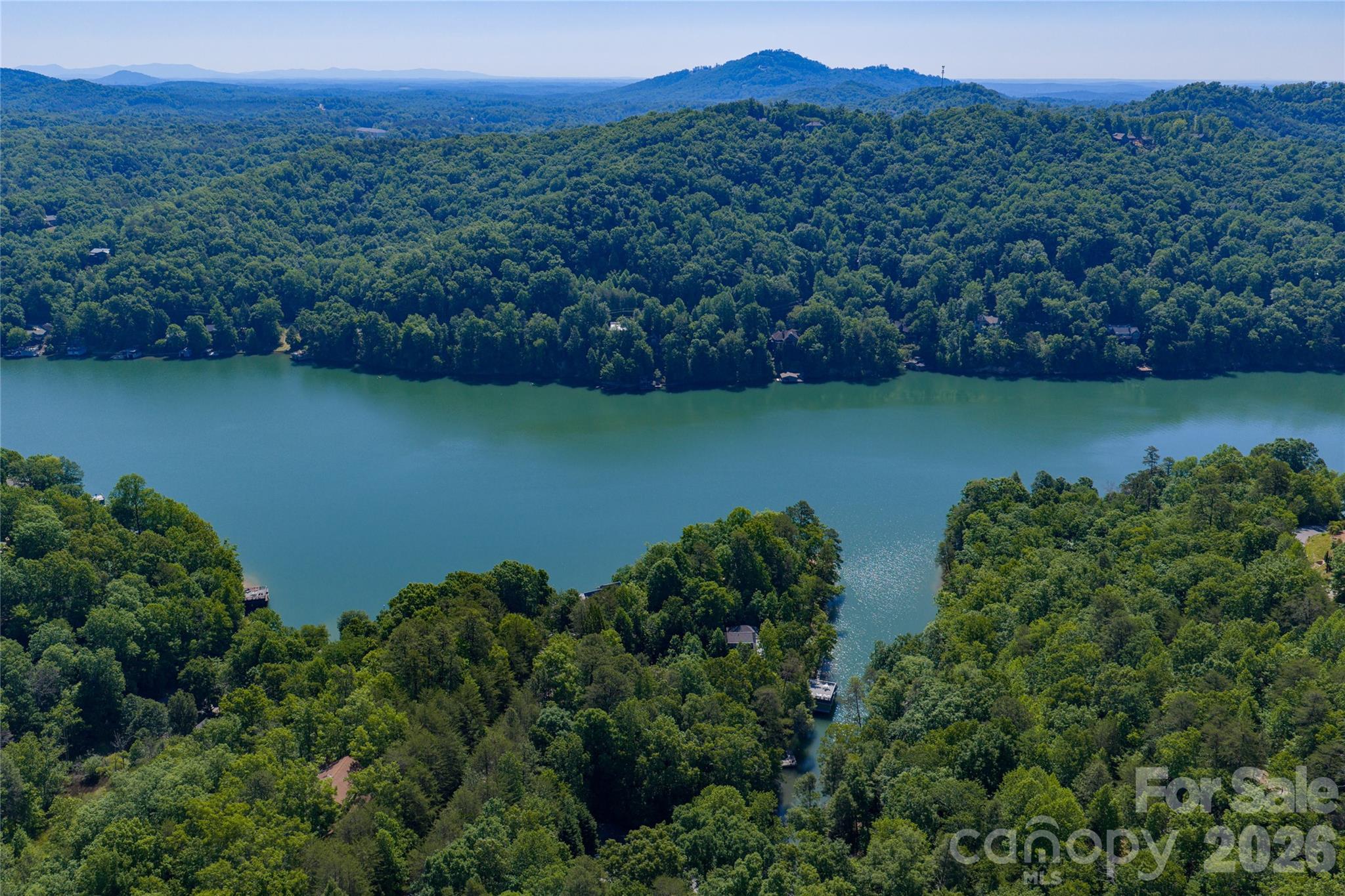 Rumbling Bald on Lake Lure - Land