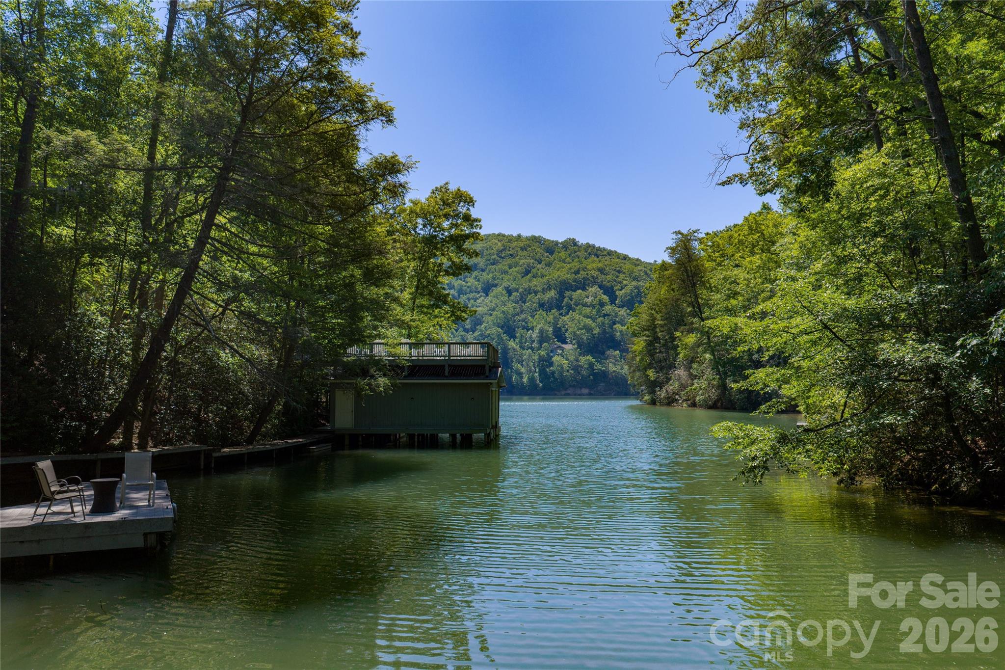 LAKE FRONT LOT IN RUMBLING BALD!  Located inside the gates of the Rumbling Bald on Lake Lure.  Direct lake access to build your own dock. Access to all amenities, including 2 golf courses, tennis, pickle ball, basketball, private beach and marina, indoor and outdoor swimming pools, lazy river, fitness center, spa and more.  

CITY WATER AND SEWER! This is significant as with no septic like most Rumbling Bald lots, you will not be limited to how many bedrooms it would perk.  

Short term rentals ARE allowed.  This is a great investment opportunity.

Address in MLS is listed as 9999 as a fictional address.  It is located next to 165 Dogwood