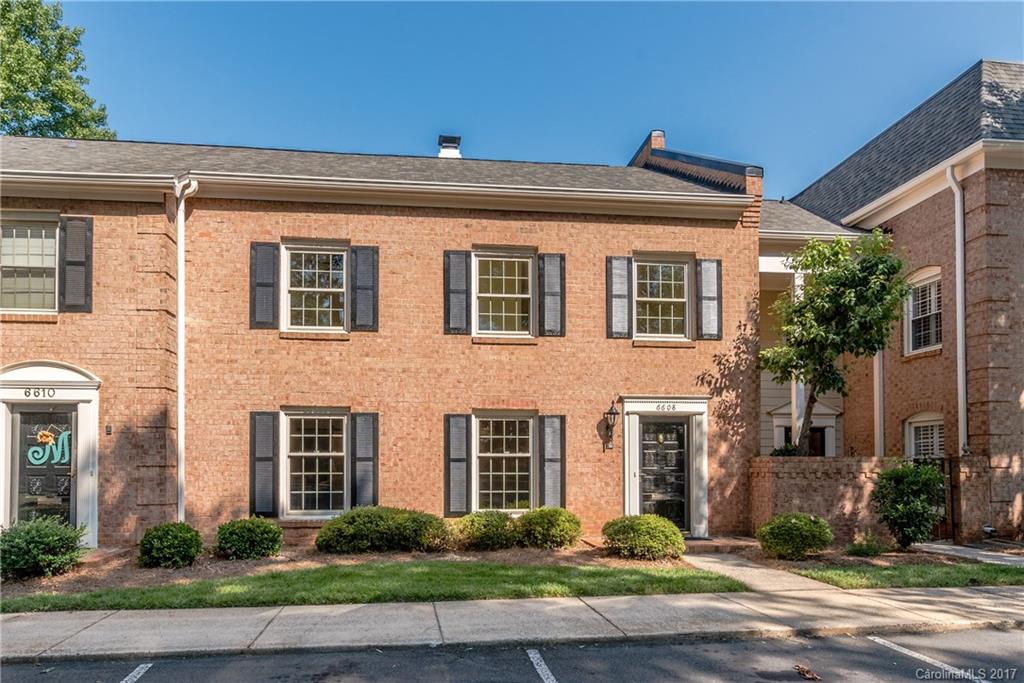Bright South Park townhome ready to move in! Hardwood floors in foyer, dining, kitchen, living room, & stairs. Renovated kitchen w/ new cabinets, quartz counters, SS appliances, & barn door to laundry room. Fresh paint.  Cozy den w/ new fireplace screen overlooking rear courtyard w/ lovely Japanese Maples & Camellias.  Custom closet & plantation shutters in Master BR & spacious master sitting room. HVAC July 2012. Radiant Barrier Insulation in Attic. Floored attic for storage. Windows replaced.