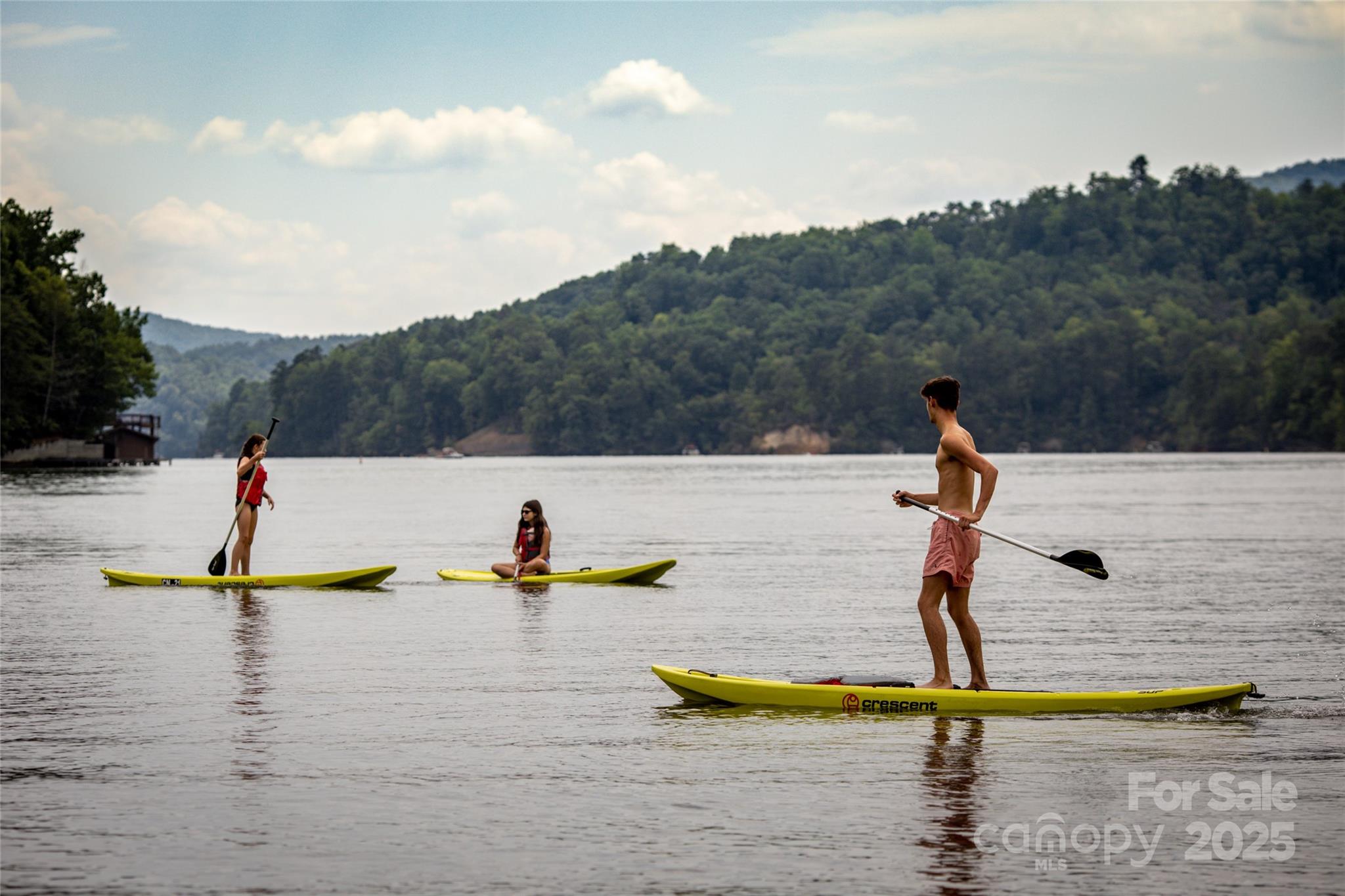 Rumbling Bald on Lake Lure - Land