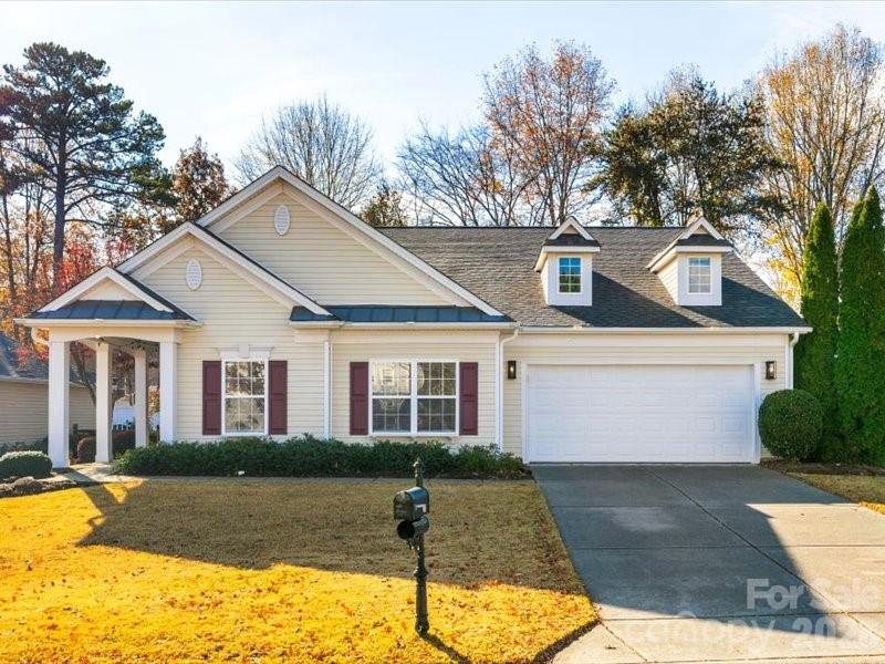 HERE'S YOUR OPPORTUNITY!  Back on the market-no fault to the seller/home!  Buyer's financing fell thru giving you another chance at this beautiful, ranch home in Madison Green.
Welcome to this updated home in a prime location with easy access to nearby shopping, dining, and community amenities...pool, playground, new pickleball and basketball courts. Additionally, enjoy the tennis courts and walking trails throughout this 1200+ home community. Recent improvements include a new roof-summer 2025, full kitchen renovation completed in 2024, and new luxury waterproof laminate by Mohawk flooring installed in 2024. Function and layout with clean, neutral finishes and move-in-ready condition. Ready for quick occupancy.  Take time out of your busy schedule to come see it in person asap.