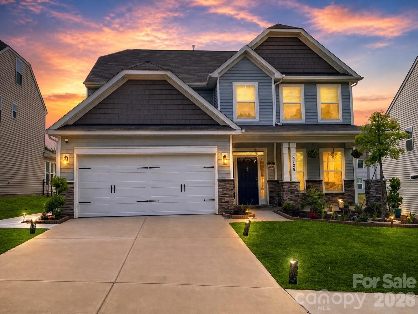 LIKE-NEW 2024 BUILD | PRIME LOCATION!
Welcome to this stunning 4-bedroom, 3-bath home built in 2024 and maintained in pristine, like-new condition. Thoughtfully designed with a modern, open layout, this home offers the perfect blend of comfort, style, and functionality for everyday living and entertaining.
—
OUTDOOR LIVING AT ITS BEST
Enjoy the backyard—ideal for play, pets, or future enhancements—along with an expanded concrete patio perfect for outdoor dining, gatherings, or relaxing evenings.
—
NATURE RIGHT AT YOUR DOORSTEP
Within walking distance to Reedy Creek Nature Center and Preserve, featuring scenic trails, picnic areas, dog park, playgrounds, volleyball courts, and a peaceful pier.
—
UNBEATABLE LOCATION
Just minutes from University of North Carolina at Charlotte (UNCC) and only about 20 minutes to Uptown Charlotte, offering the perfect balance of nature, convenience, and city access.
—
With its 2024 construction, excellent upkeep, outdoor upgrades, and prime location, this is a rare opportunity for both homeowners and investors alike.