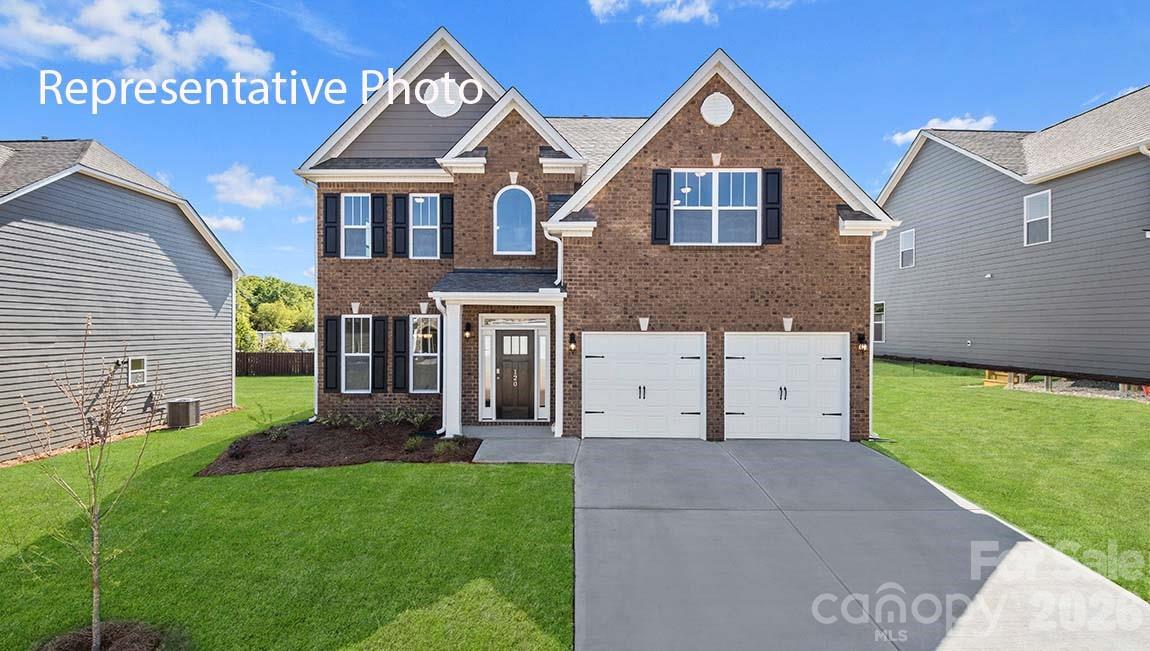 Come see 3059 Eclipse Court located in Indian Trail, North Carolina!

This two-story home offers a charming and functional design, perfect for those seeking comfortable and accessible living space. The Fleetwood features an open floor plan, creating a spacious and inviting atmosphere. This home offers five bedrooms, three bathrooms and a two-car garage. As you enter the home, you are greeted by a grand foyer that seamlessly integrates the living, dining, and kitchen areas, creating a spacious atmosphere. The kitchen is a culinary heaven, equipped with top-of-the-line appliances, ample storage space, and a walk-in pantry, perfect for cooking and dining. Retreat to the primary suite, complete with a luxurious bedroom, spa-like ensuite bathroom, and a walk-in closet. Additional bedrooms and bathrooms offer comfort and privacy for family members and guests. A main level bedroom is a versatile space that can be transformed to suit your lifestyle, such as a home office, a guest room, or a playroom. Do not miss this opportunity to make the Fleetwood yours.