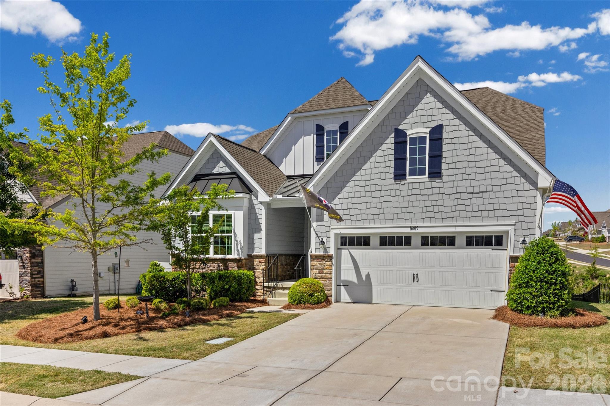 Luxury, Scale, and Resort-Style Living in The Palisades

Experience a home where "plenty of space" is a lifestyle, not just a phrase. This freshly painted 4-bedroom, 4-bathroom masterpiece, featuring LVP floors in Charlotte’s premier master-planned community perfectly balances sophisticated style with incredible functional upgrades across three levels of living. The Main Level & Primary Suite are designed for the serious host. The heart of the home is a chef’s kitchen fully equipped with double ovens, a built-in microwave, sleek granite countertops, and a classic subway tile backsplash. The layout flows effortlessly from the sun-drenched breakfast nook to the open living area and out to a breezy screened-in porch, perfect for bug-free relaxation. Retreat to the primary suite to find a dream walk-in closet featuring high-end custom built-ins that maximize every inch of storage.

This home provides versatile Living for Every Need. The upstairs retreat offers an expansive second living room offers the perfect footprint for a media hub, playroom, or a quiet library tucked away from the main floor action. The Lower-Level Entertainment Suite features a walk-out basement that is the ultimate "wow" factor. It features a convenient refreshment station (ideal for game day snacks and drinks), a dedicated exercise room, and a massive covered porch anchored by a stately gas fireplace for cozy evenings year-round. 

Living in The Palisades offers a luxurious, resort-style experience along the shores of Lake Wylie. This highly sought-after, family-friendly community is characterized by its nature-focused environment and upscale amenities, including a Jack Nicklaus Design golf course, an equestrian center, and a vibrant clubhouse and pool. Located just 20 miles southwest of Uptown Charlotte, you’ll enjoy a quiet retreat with easy access to water sports, hiking, and city convenience.

Schedule your private tour today to see this versatile floor plan and world-class community in person!