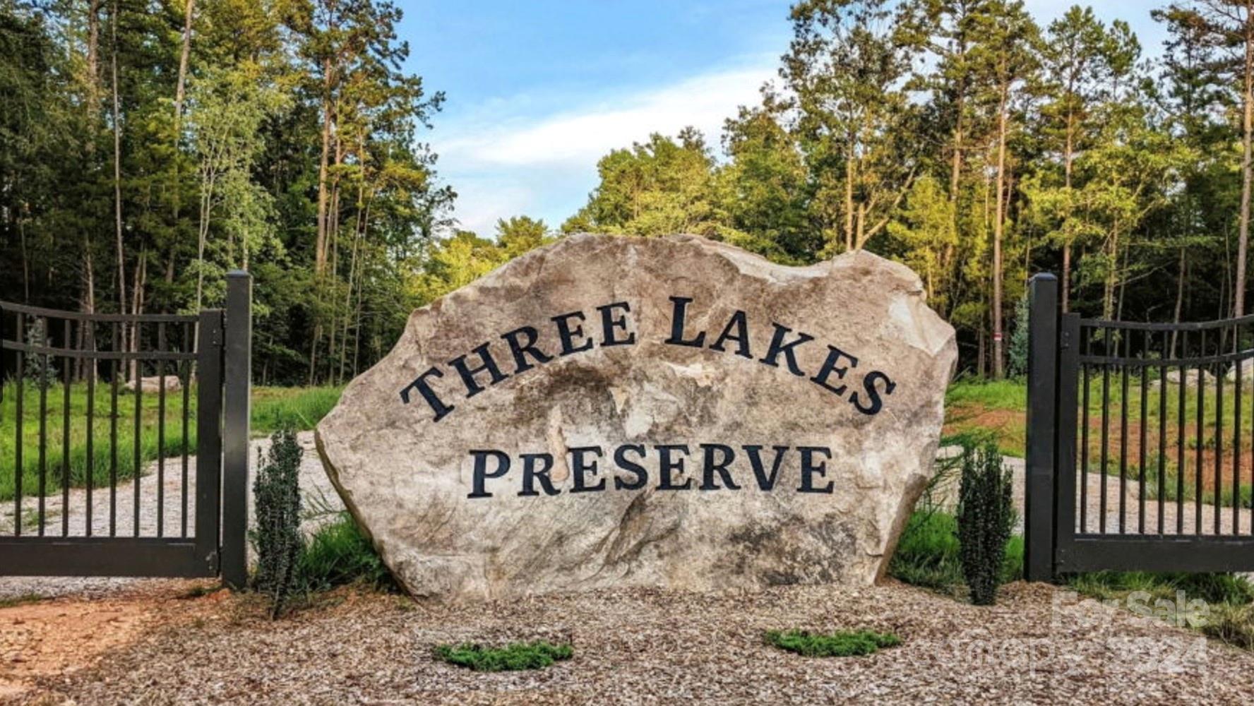 Discover the perfect blend of privacy & natural beauty on Lot 1 in the prestigious Three Lakes Preserve community in Waxhaw. This 12.55-acre property offers an ideal setting for your dream home or second retreat, with a unique opportunity to build a second home on the 1.2-acre portion located across the street. The main property features a level landscape with open pasture and mature trees, providing both space & shade. Situated on a serene shared pond, this lot promises peaceful water views. Owner may choose to enter Lot 1 via Simpson Rd, a state maintained paved road, or via Three Lakes Trl, a private gravel drive. Bring your own builder & start living your dream of owning country property. This exclusive community offers hiking & riding trails & numerous ponds throughout the community. Whether you're building a primary residence, a second home, or both, the 2,500-SF minimum ensures quality homes. Create the life you’ve dreamed of in this tranquil setting! (Lot 2 available for sale).