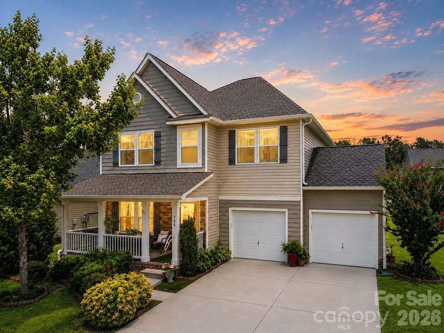 Welcome home to this spacious 4-bedroom residence offering the perfect blend of comfort, function, and some recent updates—all in a prime location across from the community greenspace, pavilion, and playground.

Designed with today's lifestyle in mind, this flexible floor plan features sizable gathering spaces that can easily adapt to your needs, whether you're working from home, entertaining guests, or creating dedicated play or hobby areas. The heart of the home is the nicely appointed kitchen, complete with granite countertops, modern pendant lighting, abundant cabinetry, generous prep space, a walk-in pantry, and an open layout that flows seamlessly into the living room and adjoining flex space.

New luxury tile flooring in the kitchen and drop zone create a bright, welcoming feel, while the thoughtful layout provides room for everyone to spread out. Fresh neutral colours enhance the bright and airy spaces, allowing the natural light to flow throughout many rooms.

Major updates provide peace of mind, including a new roof and siding (2024), HVAC system replaced in 2017 with regular maintenance, and a new upstairs furnace coil installed in 2021.

With spacious living areas, flexible spaces, updates, and an unbeatable neighborhood setting, this move-in-ready home offers everything you've been searching for. Don't miss your opportunity to make it yours!

Upstairs, you'll find all four bedrooms, each offering generous closet space, including multiple walk-in closets. The spacious primary suite easily accommodates a king-size bed with room for a sitting area and features a large walk-in closet and a private ensuite bath. Relax and unwind in the primary bathroom featuring an updated dual vanity, an oversized soaking tub, separate walk-in shower, and modern finishes.

Step outside to enjoy the deep, flat backyard—perfect for entertaining, gardening, play, or simply relaxing. The oversized two-car garage offers exceptional storage with a built-in workbench and overhead storage, making it ideal for hobbies and projects.