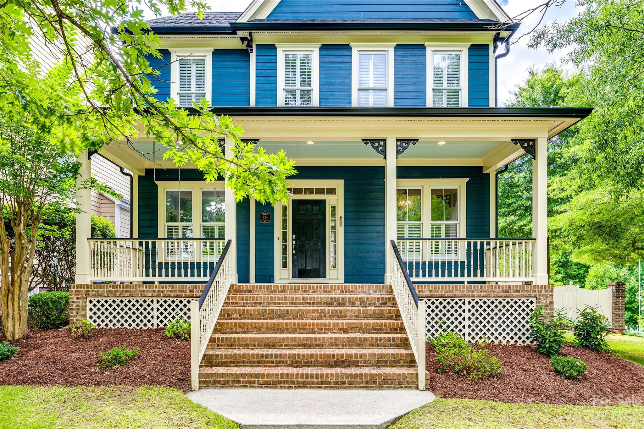 Welcome home to this one-of-a-kind property on a corner lot in Baxter Village!  Originally built in '02, this home was added onto in '09, making it truly unique. The original house has 4 BRs, 2 1/2 baths, dining room, office w/barn doors, updated kitchen w/large island & breakfast nook open to family room, & sunroom.  The addition features a 5th BR w/en-suite bath, huge bonus room, mud room, & a flex room w/closet & 1/2 bath that could be a 6th BR, exercise room, 2nd office or whatever the new owners may need!  Enjoy the newly renovated primary bath, new carpeting throughout, freshly painted interior, new gutters & garage doors, & new sod in the fenced yard!  Prime location adjacent to one of the Baxter trailheads & short distance to Baxter's Market Street, playgrounds, & the elementary school.  Enjoy community pools, playgrounds, tennis courts, walking trails, and all that Baxter Village has to offer w/easy access to I-77!  Photos/measurements scheduled 7/11.