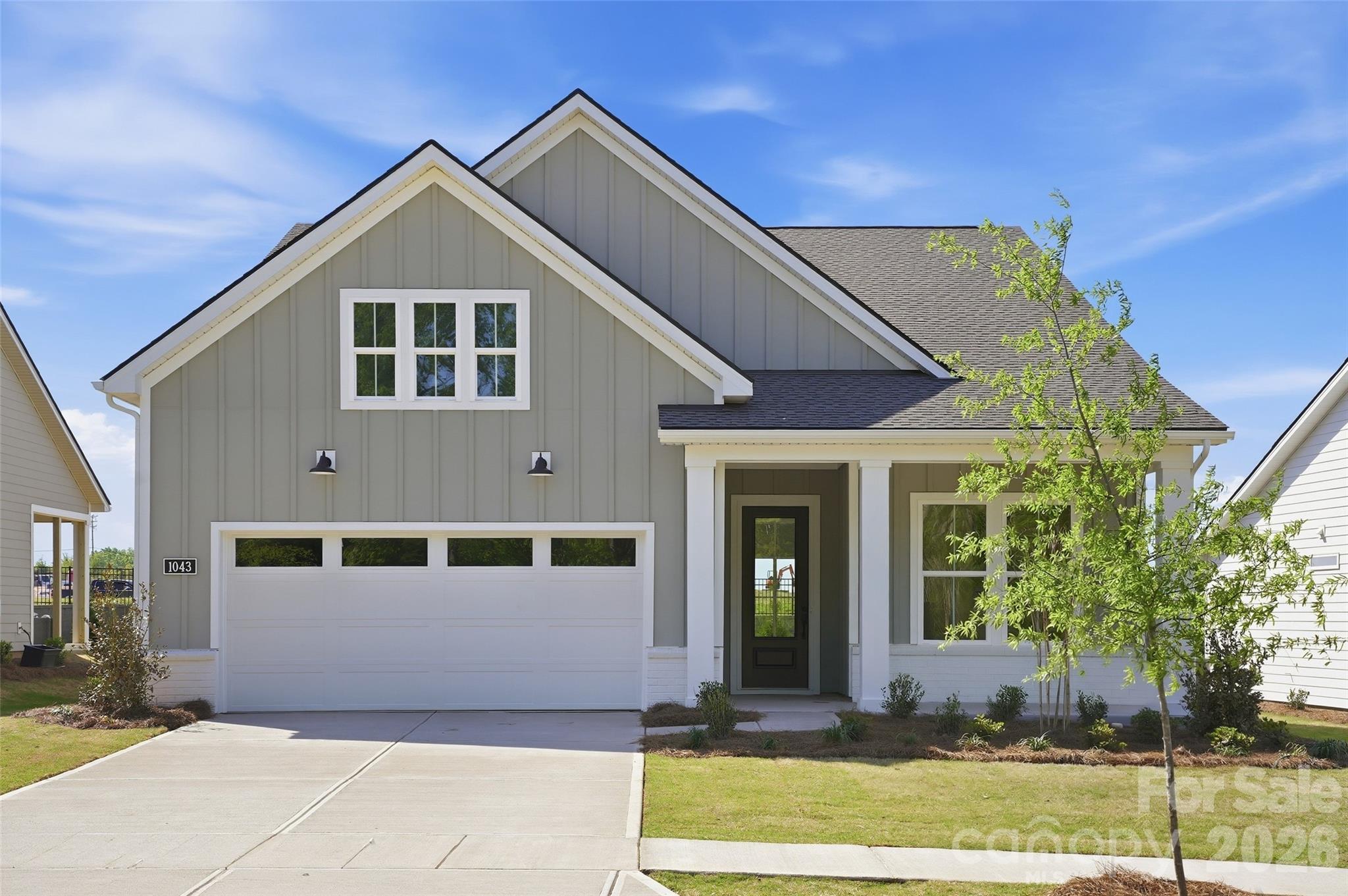 MOVE IN READY NOW! Welcome to effortless luxury living in The Pines at Sugar Creek, a vibrant 55+ community designed for comfort, connection, and low-maintenance living. This designer-appointed Westview home is packed with high-end upgrades and thoughtful details throughout. The open-concept layout features a stunning gourmet kitchen with oversized island, premium finishes, and a butler’s pantry perfect for entertaining. The spacious great room flows seamlessly to the covered patio, creating the ideal indoor/outdoor living space for relaxing evenings or hosting friends. Retreat to the elegant primary suite featuring a spa-style bath and generous walk-in closet, plus flexible additional space ideal for a home office, hobby room, or guest suite. Enjoy peace of mind with new construction quality and modern design. Residents enjoy incredible resort-style amenities including a clubhouse, pool, fitness center, pickleball, tennis, bocce, and more. This is more than a home — it’s a lifestyle. Schedule your private showing today. Prices are subject to change based on selections and availability.