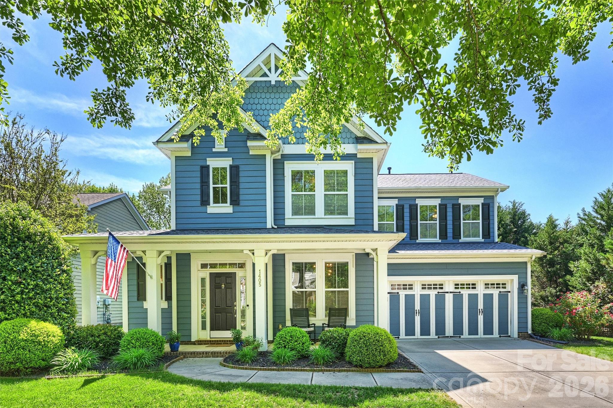Beautifully maintained home in the sought-after MillBridge community offering a bright, open layout with high ceilings and abundant natural light. The kitchen flows seamlessly into the living room and features stainless steel appliances with a gas cooktop, breakfast nook, breakfast bar, and ample counter space and storage. The living area features lovely built-ins, a fireplace, and direct access to the private backyard.  Brand new flooring in master suite and living room along with original hardwoods throughout the first floor.  

The main-level primary suite includes a tray ceiling, a spacious walk-in closet, and a refreshed en-suite with double vanity, soaking tub, separate shower, and private water closet. Upstairs, you’ll find three additional bedrooms and a generous bonus room.

The fenced backyard provides a private setting with mature trees and an oversized stone paver patio. Additional highlights include no carpeting on the main level, updated plumbing fixtures, irrigation surrounding the home, and new lighting throughout. Major improvements include a roof replacement in 2024 and a hot water heater installed in 2025 with a 6-year warranty.

MillBridge offers an amenity-rich lifestyle with two pools, a fitness center, tennis and sports courts, sand volleyball, a putting green, and scenic walking trails. The community also features a dedicated event coordinator who regularly plans activities and gatherings for residents.