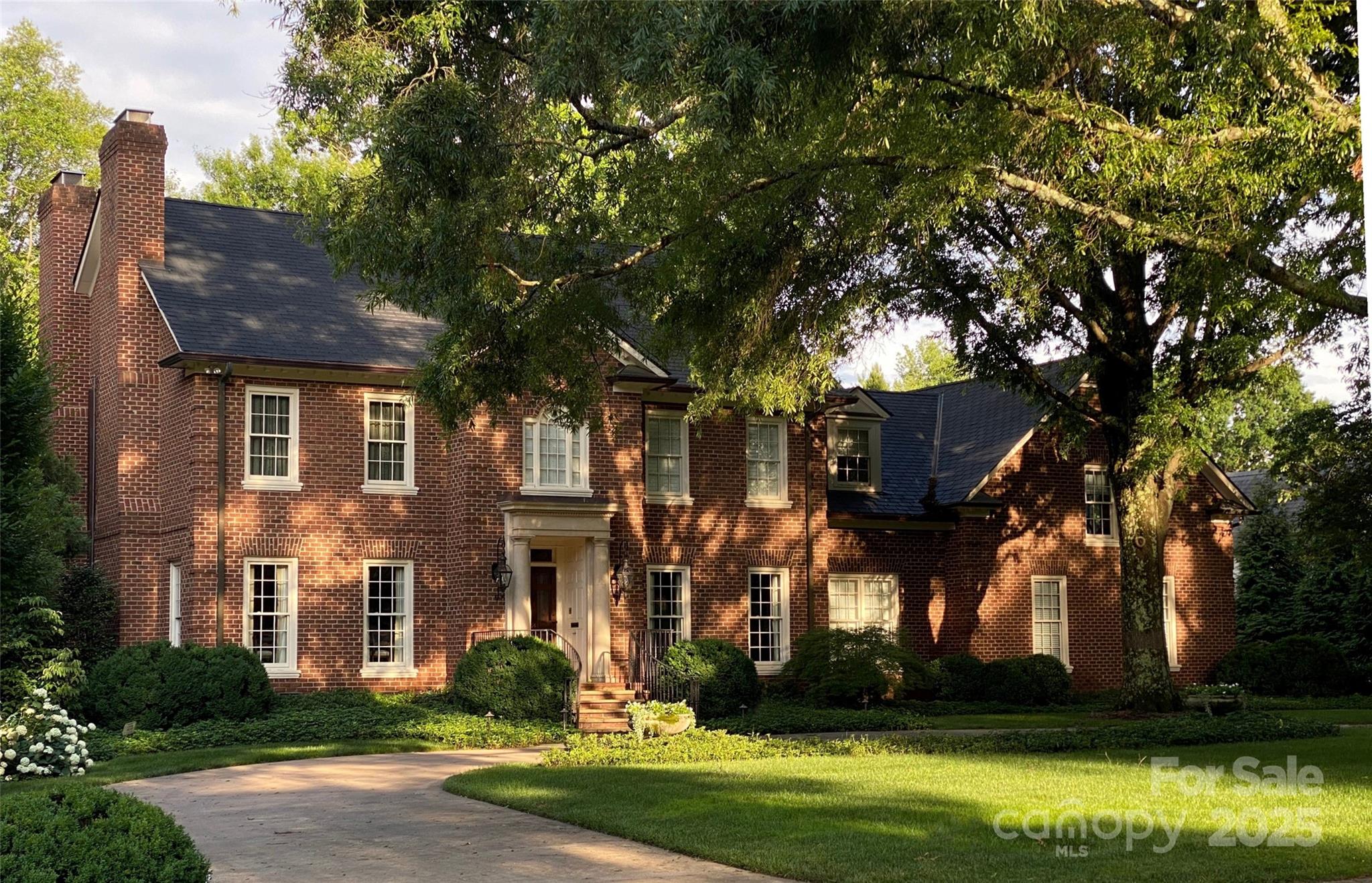 Stunning Eastover property privately situated on Museum Drive. Sitting on just under 1-acre, this 6-bedroom
6.5-bathroom home is truly a rare gem in the neighborhood. As you step inside, you are welcomed with a
beautiful entry leading to both formal dining & living spaces. The family room opens into a music room, sunroom & casual dining/kitchen area all overlooking the expansive back yard. Functional floor plan provides a wonderful flow for entertaining & every day living. Second level includes a spacious primary suite, 3 bedrooms each with en-suite baths, study space & a bonus room. The 3rd level features another great bonus area, bedroom/office & full bath. The exceptionally large & meticulously landscaped flat backyard with dining space & an outdoor fireplace is an entertainer’s dream, perfect for outdoor living!