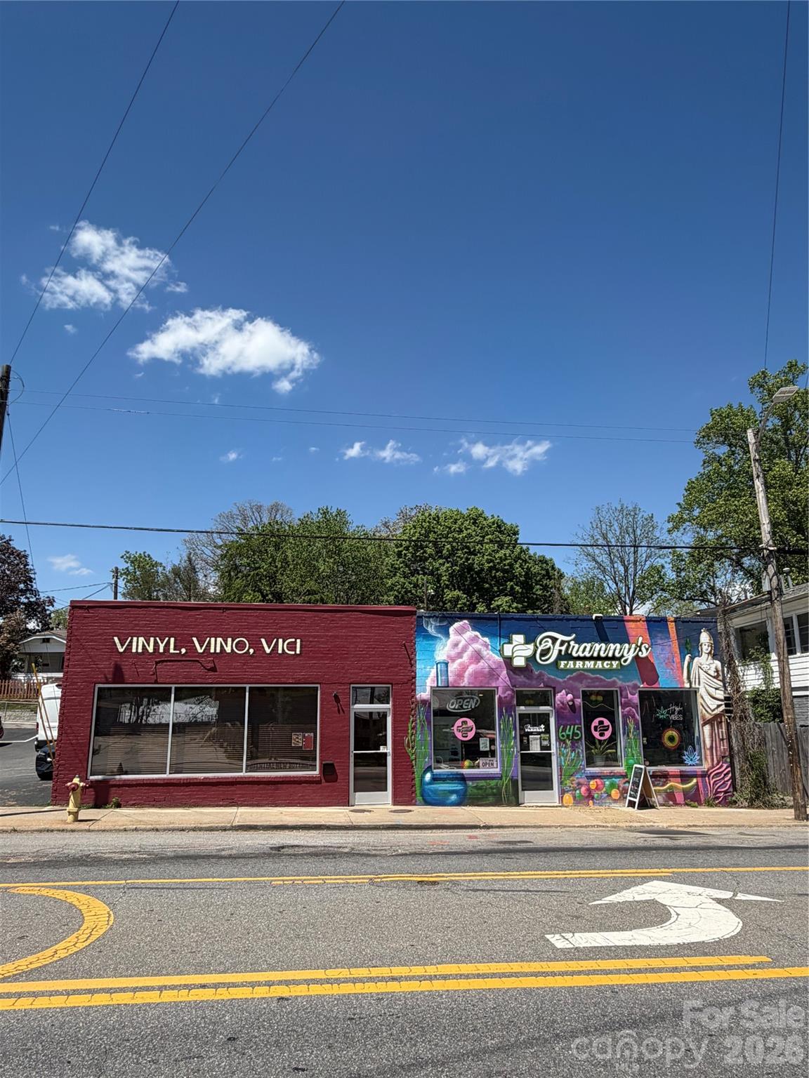 Positioned in the heart of Asheville’s most sought-after corridor, this 2,250 SF commercial investment opportunity sits along the highly desirable Haywood Road in the vibrant West Asheville. Known for its strong daily traffic counts, pedestrian-friendly design, and eclectic mix of retail, dining, and lifestyle businesses, this location offers unmatched visibility and long-term growth potential. Freshly renovated and upfit in 2024 
The property is fully leased with two strong, complementary tenants: Potential New Boyfriend, a popular vinyl and dessert bar concept, and Franny’s Farmacy, a well-established boutique CBD/THC retailer featuring a beautifully curated outdoor patio and garden lounge with on-site consumption.
Additional highlights include a shared adjoining parking lot, dedicated employee parking at the rear, and a fenced-in outdoor area enhancing tenant and customer experience. Current gross annual income is $54,000 with approximately four years remaining on existing leases plus renewal options and built-in 3% annual rent escalations—providing immediate cash flow with steady upside.

Opportunities to acquire stabilized assets in this high-demand Haywood Road corridor are exceptionally rare, making this an ideal long-term hold for investors seeking both security and appreciation in one of Asheville’s most dynamic submarkets.