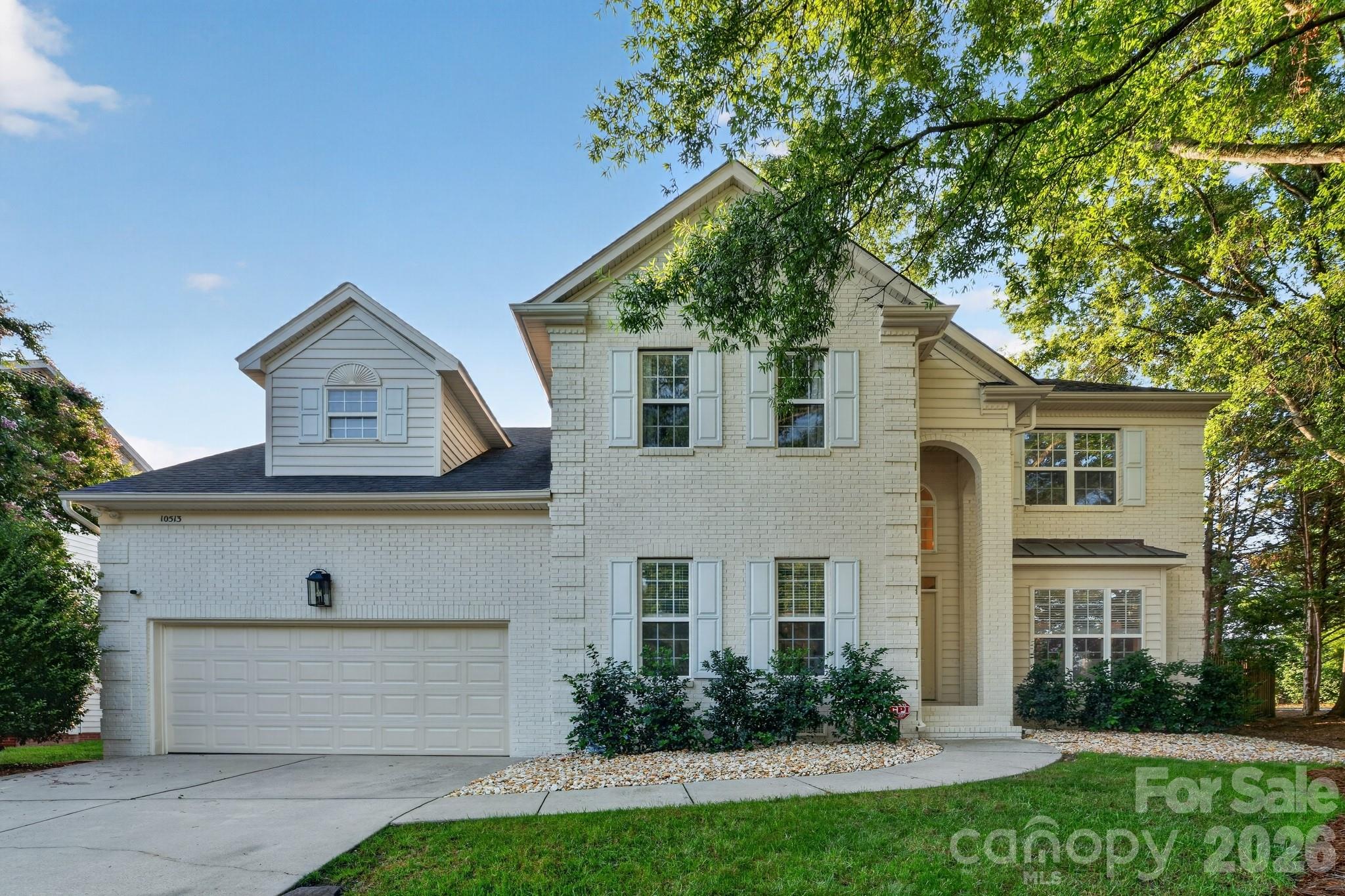 Welcome to 10513 Orchid Hill Lane, a rare opportunity in the highly desirable Orchid Hill subdivision, known for its friendly community atmosphere and well-maintained streets. The seller is relocating for a new opportunity, making this beautifully updated forever home available for you. This residence features a neutral palette and numerous recent upgrades, ensuring it is move-in ready. With plenty of space for everyday living, everyone can spread out without making sacrifices. Enjoy the fresh interior and exterior paint, along with all-new light fixtures and ceiling fans. The bottom level boasts new flooring, a flex space/playroom/office, 2 living areas while the fully remodeled kitchen includes additional cabinetry and new appliances, including: a refrigerator, dishwasher, washer and dryer. Throughout the home, you will find updated bathrooms, highlighted by a new full bathroom upstairs. Additional features include a new 2026 water heater, a new vapor barrier in the crawlspace, gutter guards and updated fencing. The property is equipped with a 14-nozzle irrigation system and has had 44 mature shrubs professionally installed, providing an attractive outdoor space complete with low-maintenance artificial turf in the backyard. All furniture is specific to the house and negotiable, offering a unique opportunity to personalize your new home. Centrally located between Piper Glen, Stonecrest, The Bowl and Endhaven, this property is perfectly positioned for convenience and a connected neighborhood lifestyle. Plus, with a Wegmans grocery store set to open in fall 2026 nearby, you'll have easy access to quality shopping and dining options. Don't miss your chance to schedule a showing and experience everything this exceptional home has to offer!