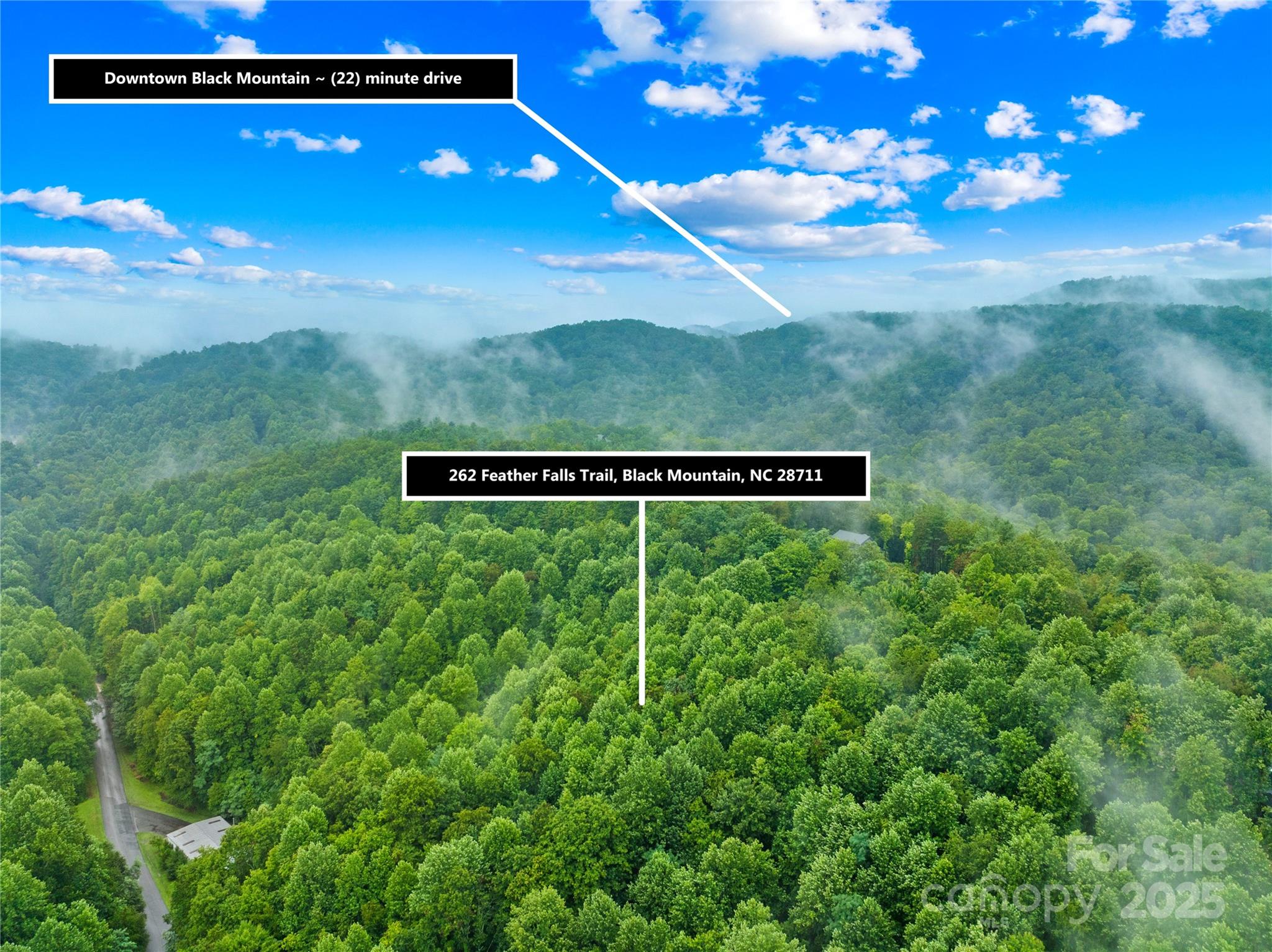Catawba Falls Preserve - Land