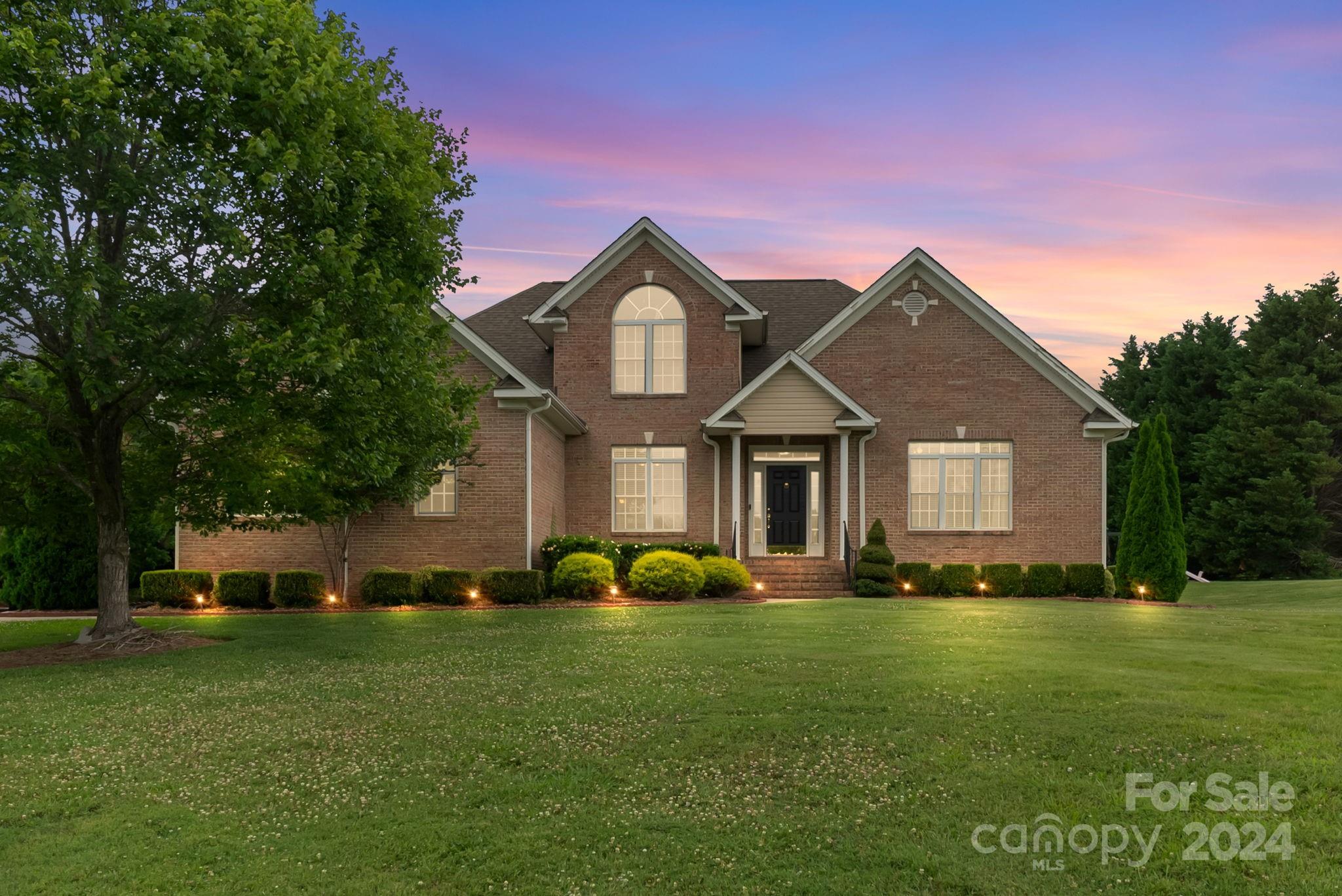 You don't want to miss this amazing home! It has so much to offer! When you step in the front door you will immediately notice the beautiful hardwoods and custom trim work throughout. There is a large dining room to the left that flows into the living area. The kitchen has been remodeled with beautiful granite, custom tile, and SS appliances. Sip your coffee in the breakfast area or step out onto the massive deck that overlooks the in-ground saltwater pool that you can enjoy all summer long. This home has the perfect floor plan with three guest rooms on one side and the primary owners suite tucked on the other side. There is also a large bonus room above the garage and TONS of walk-in attic storage. The home has a large lot with lots of privacy and is located in a quiet neighborhood while still being conveniently located to stores and restaurants. **Multiple offers received. Highest and best requested by 8pm Sunday June 9th.**