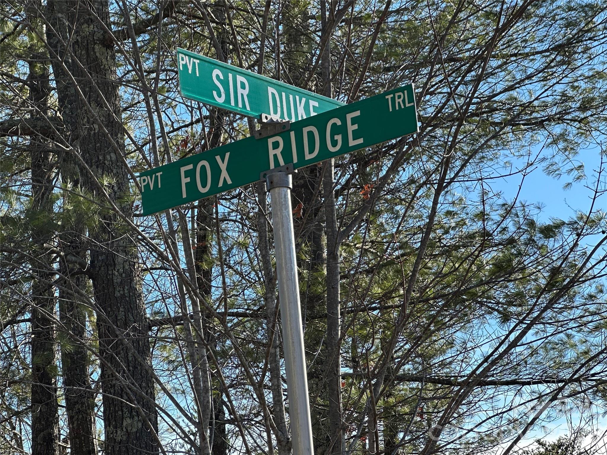 Fox Ridge - Land