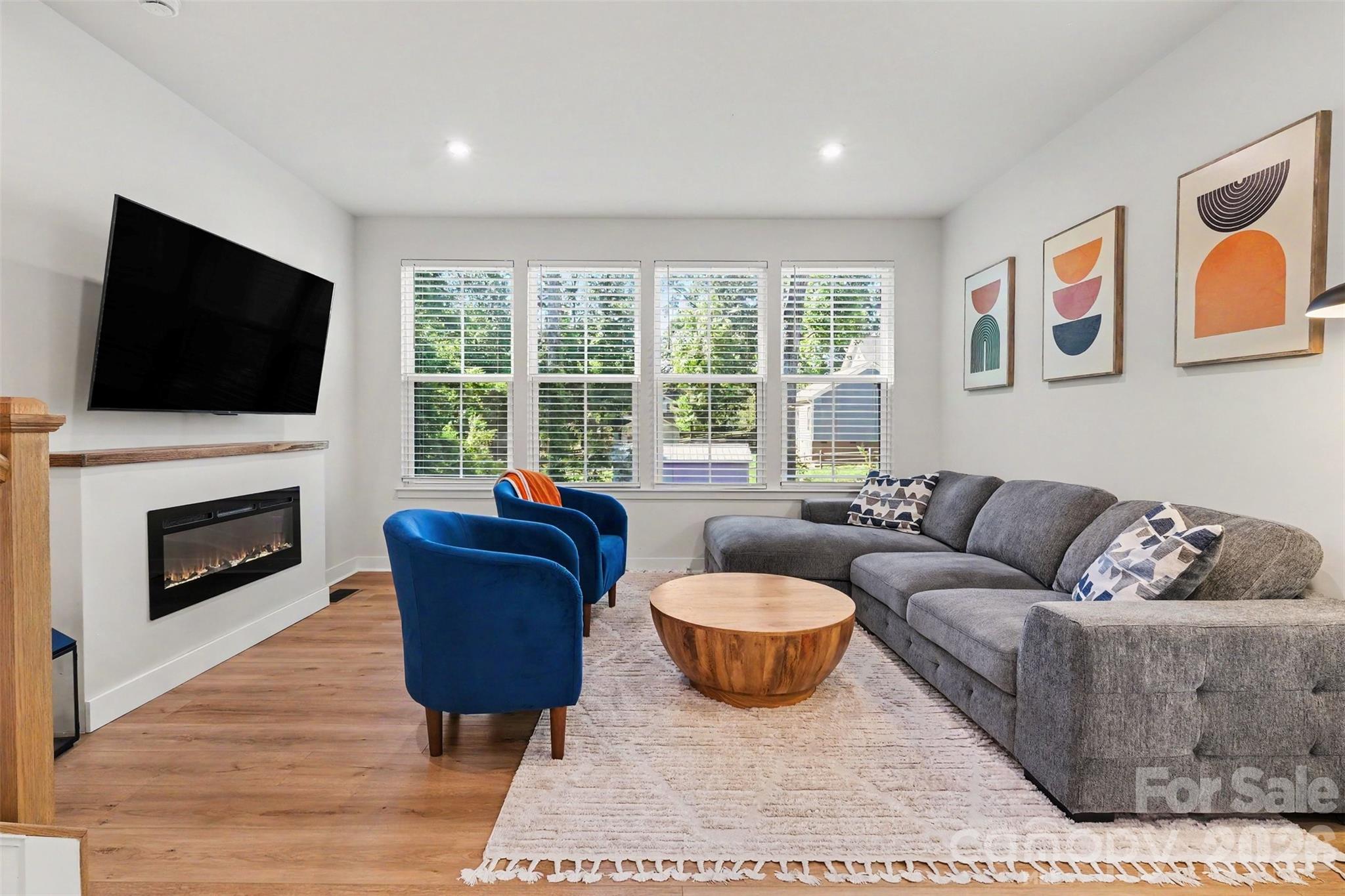 Anderson Street Townhomes - Residential