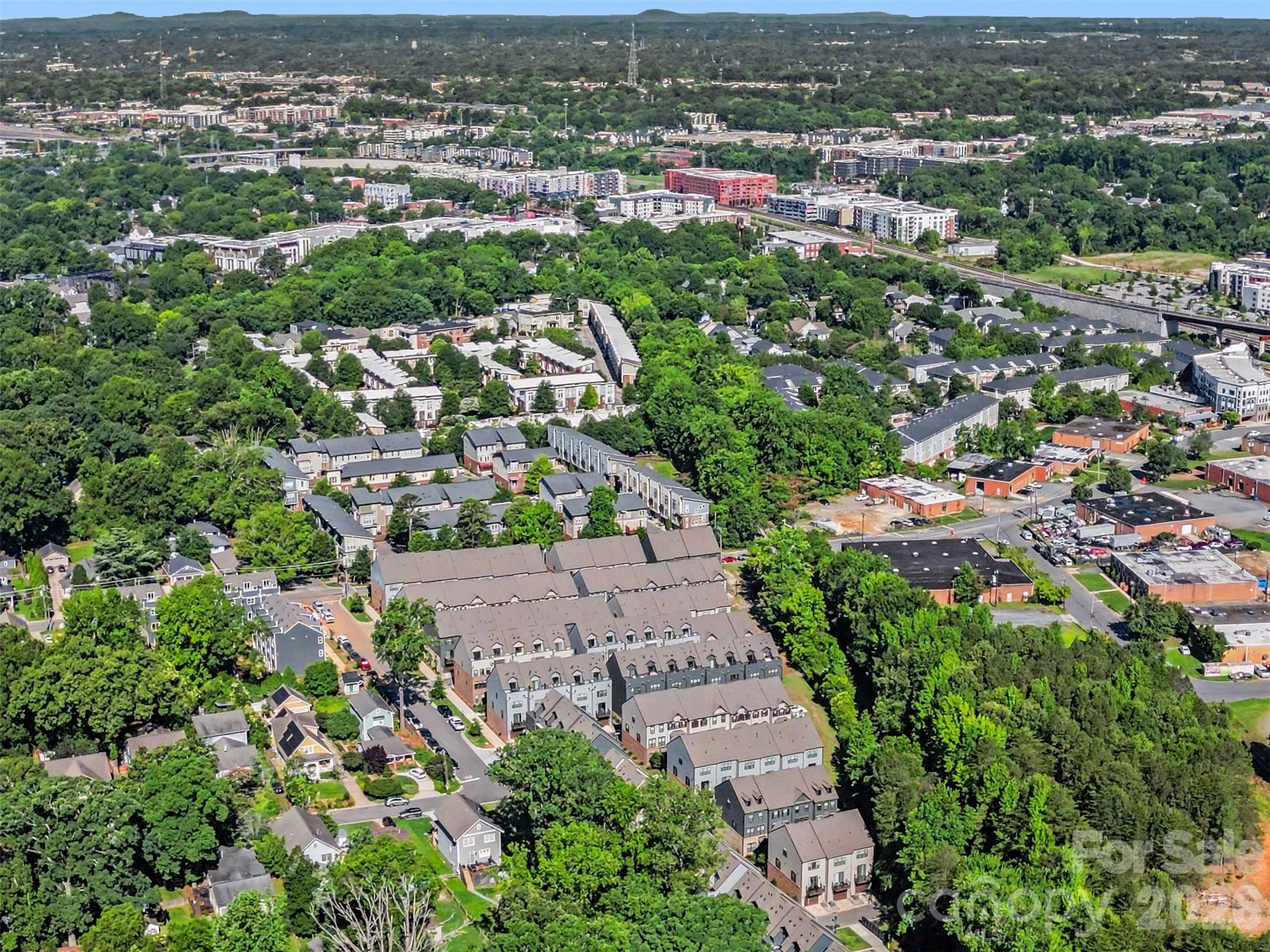 Anderson Street Townhomes - Residential