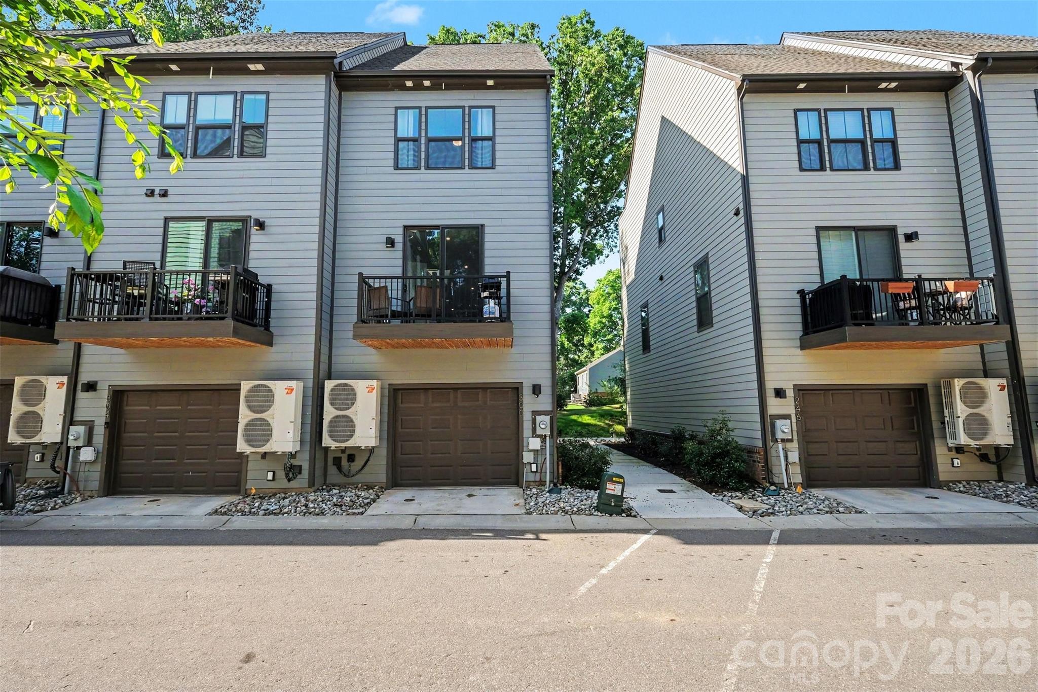 Anderson Street Townhomes - Residential