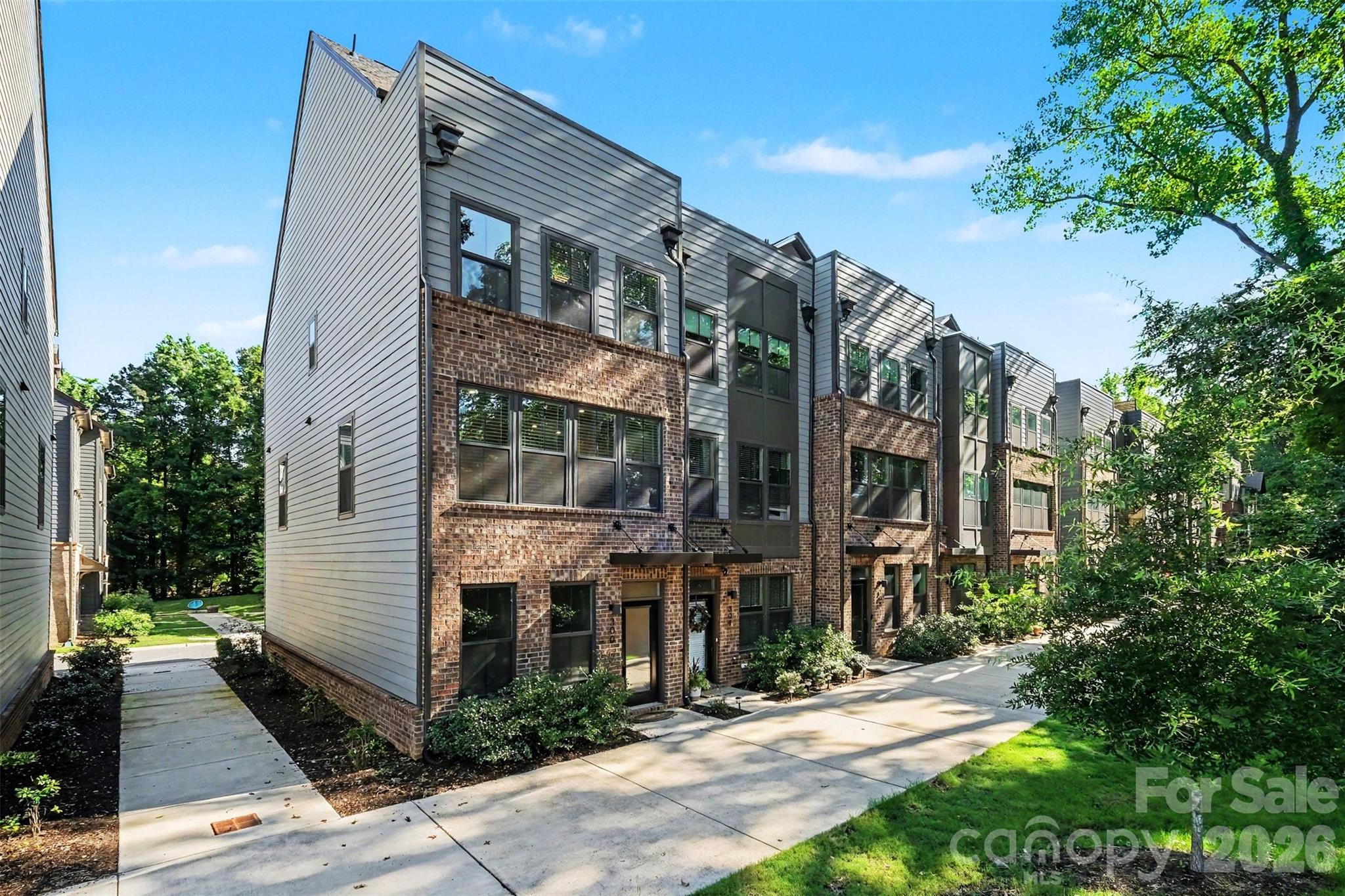 Anderson Street Townhomes - Residential