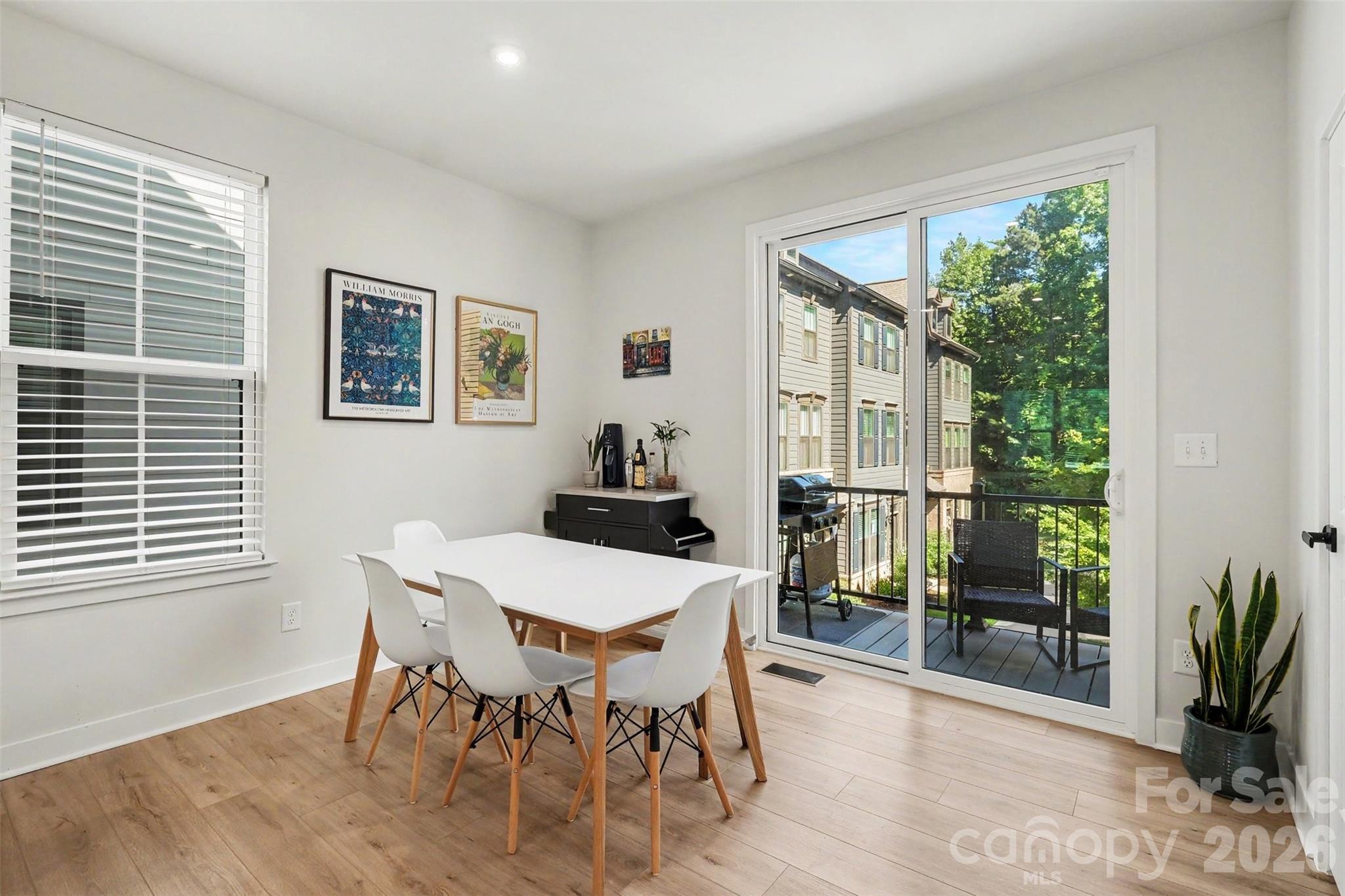 Anderson Street Townhomes - Residential