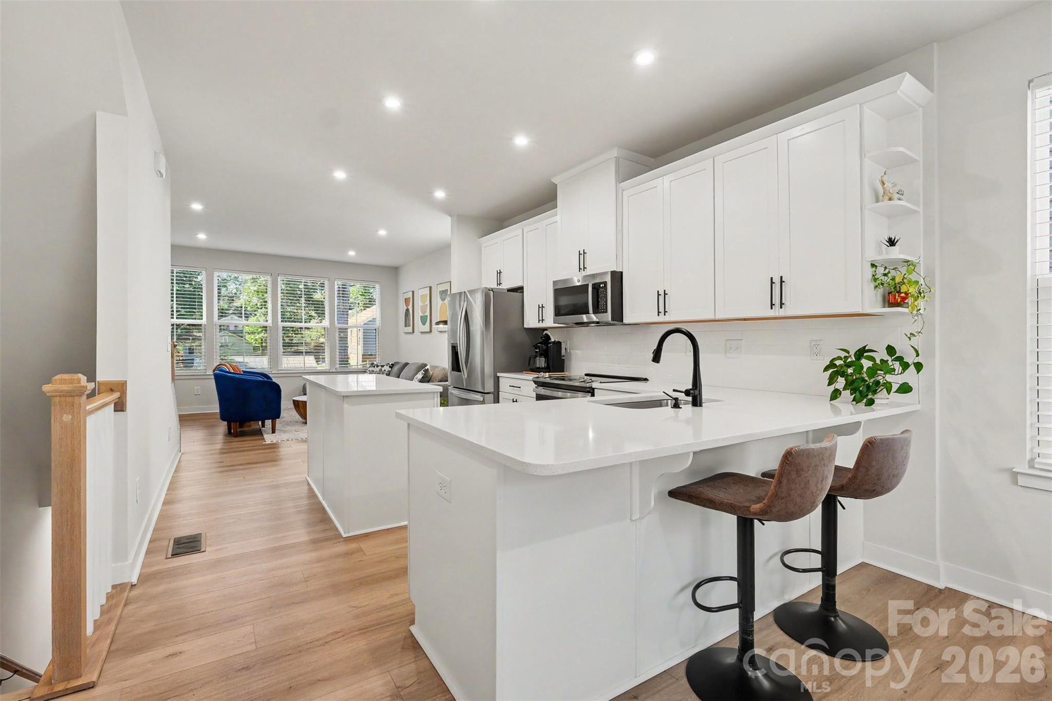Anderson Street Townhomes - Residential