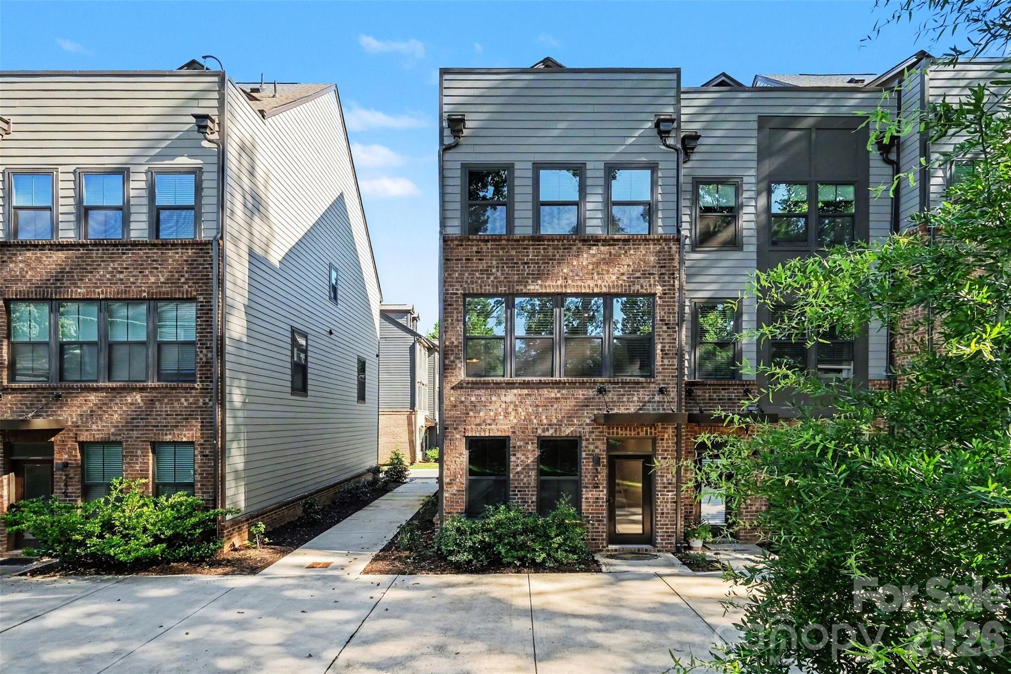 Anderson Street Townhomes - Residential