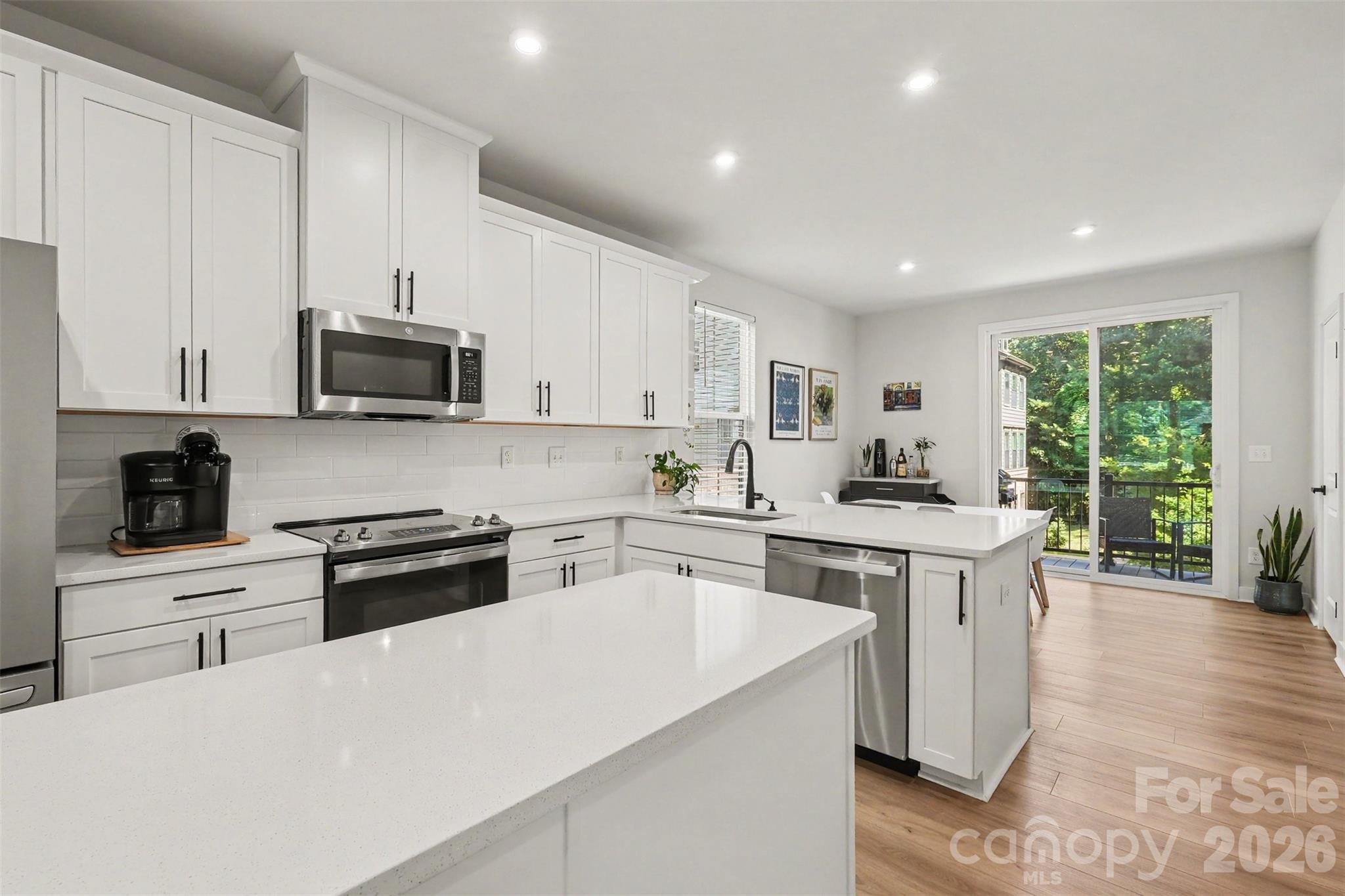 Anderson Street Townhomes - Residential