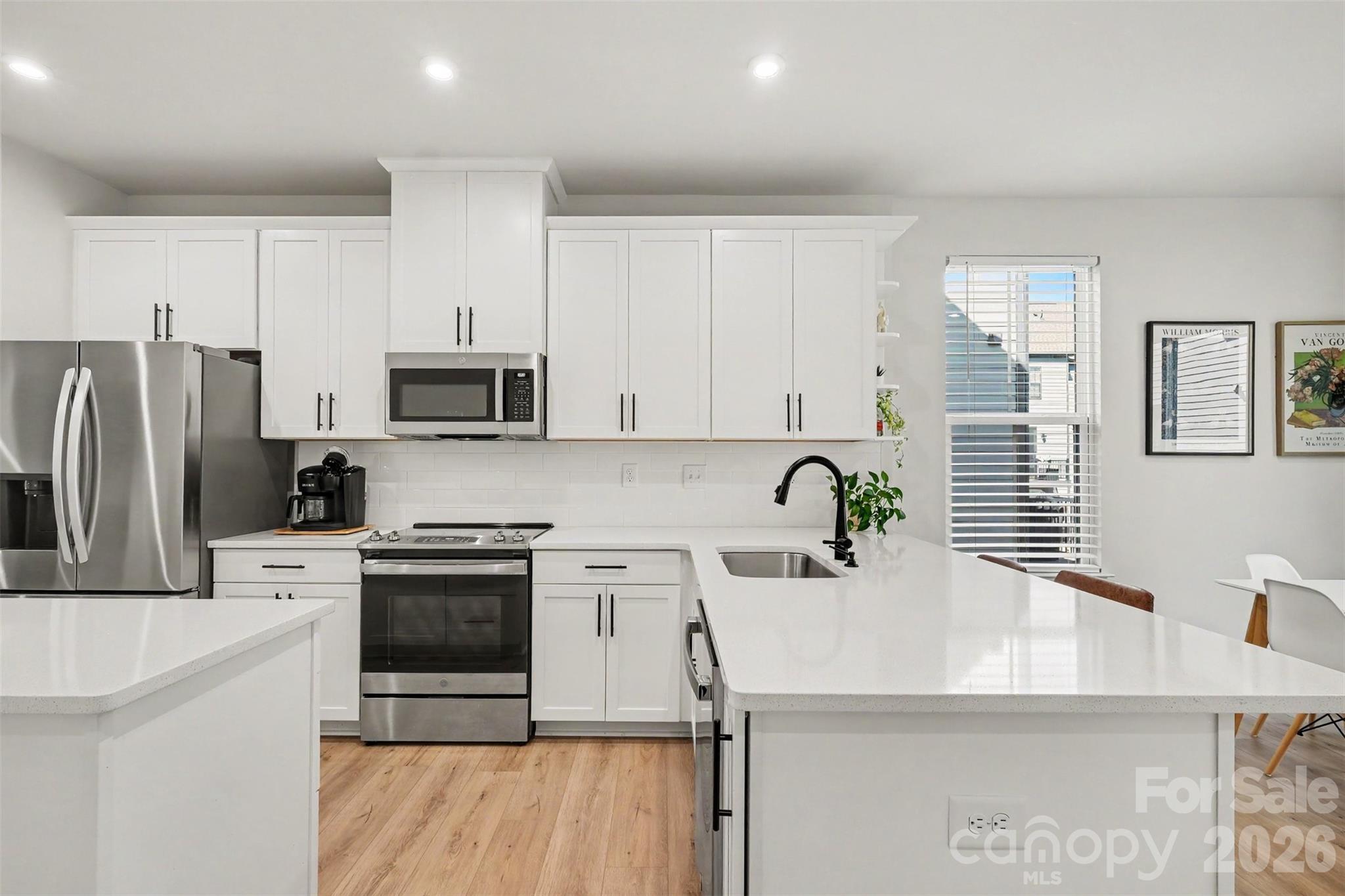 Anderson Street Townhomes - Residential