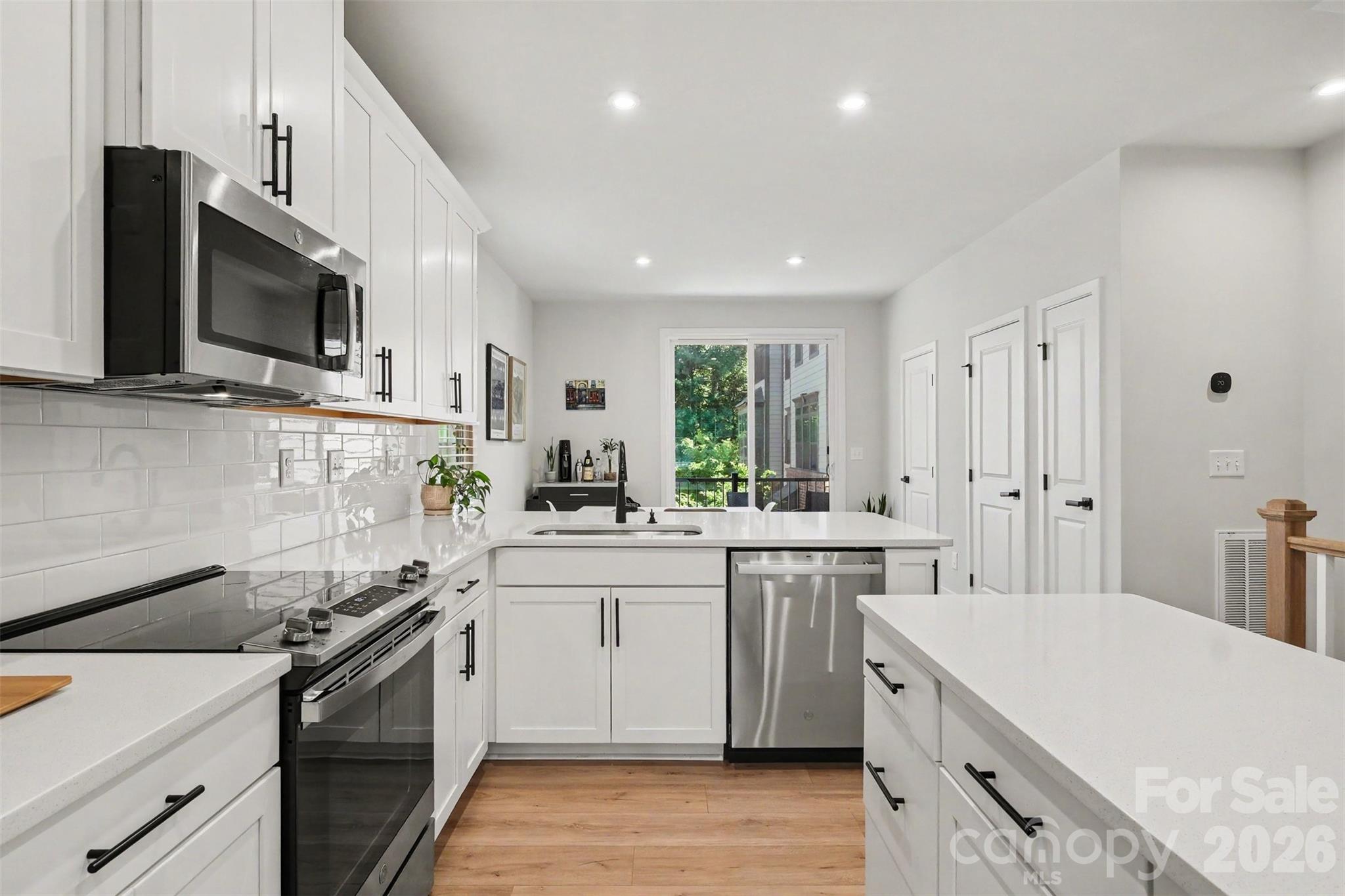 Anderson Street Townhomes - Residential
