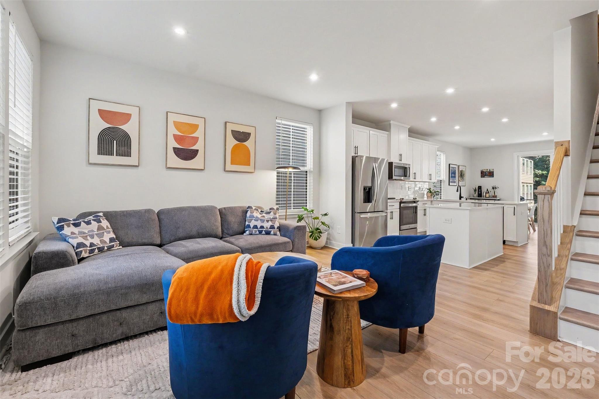 Anderson Street Townhomes - Residential