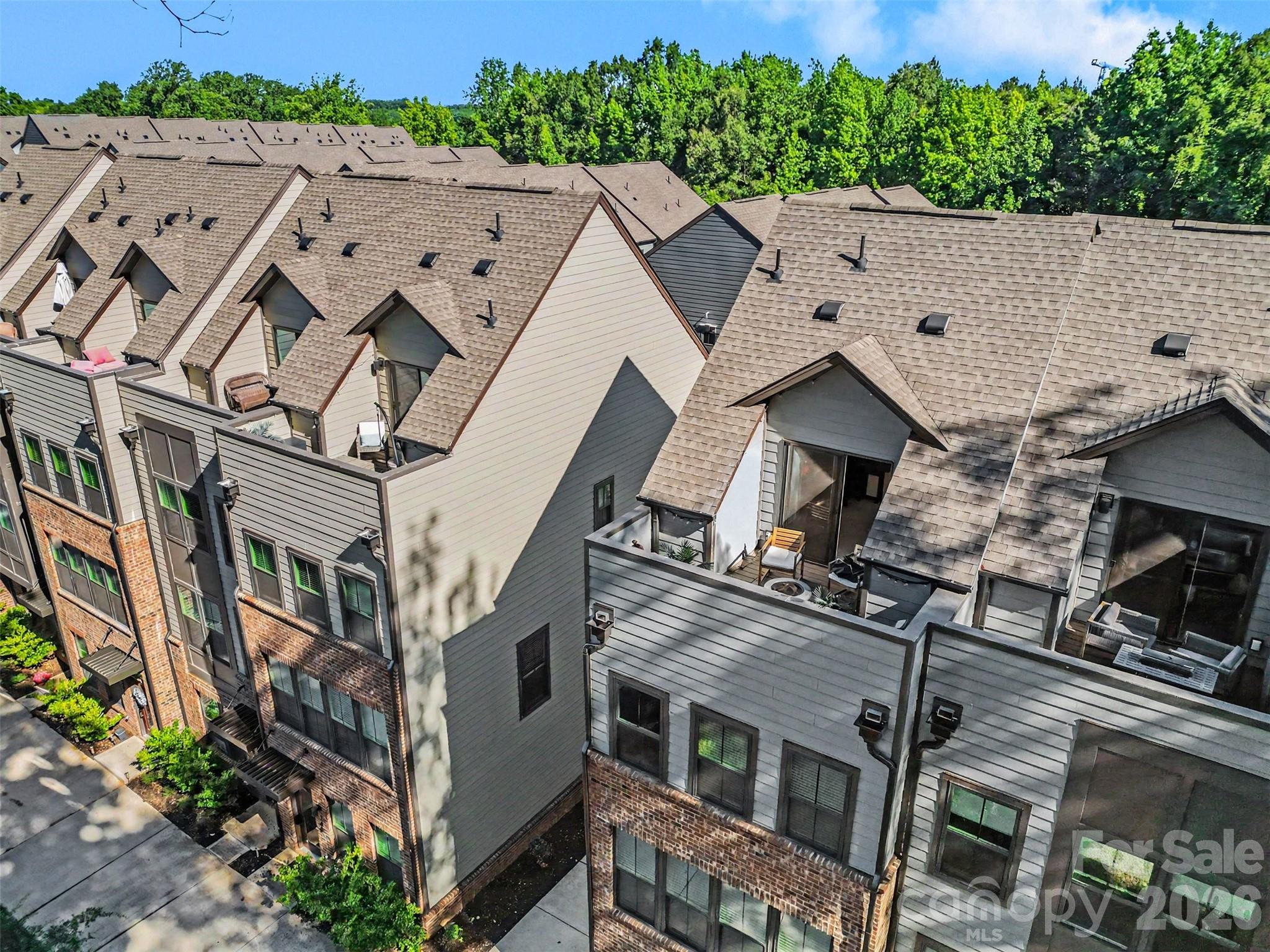 Anderson Street Townhomes - Residential