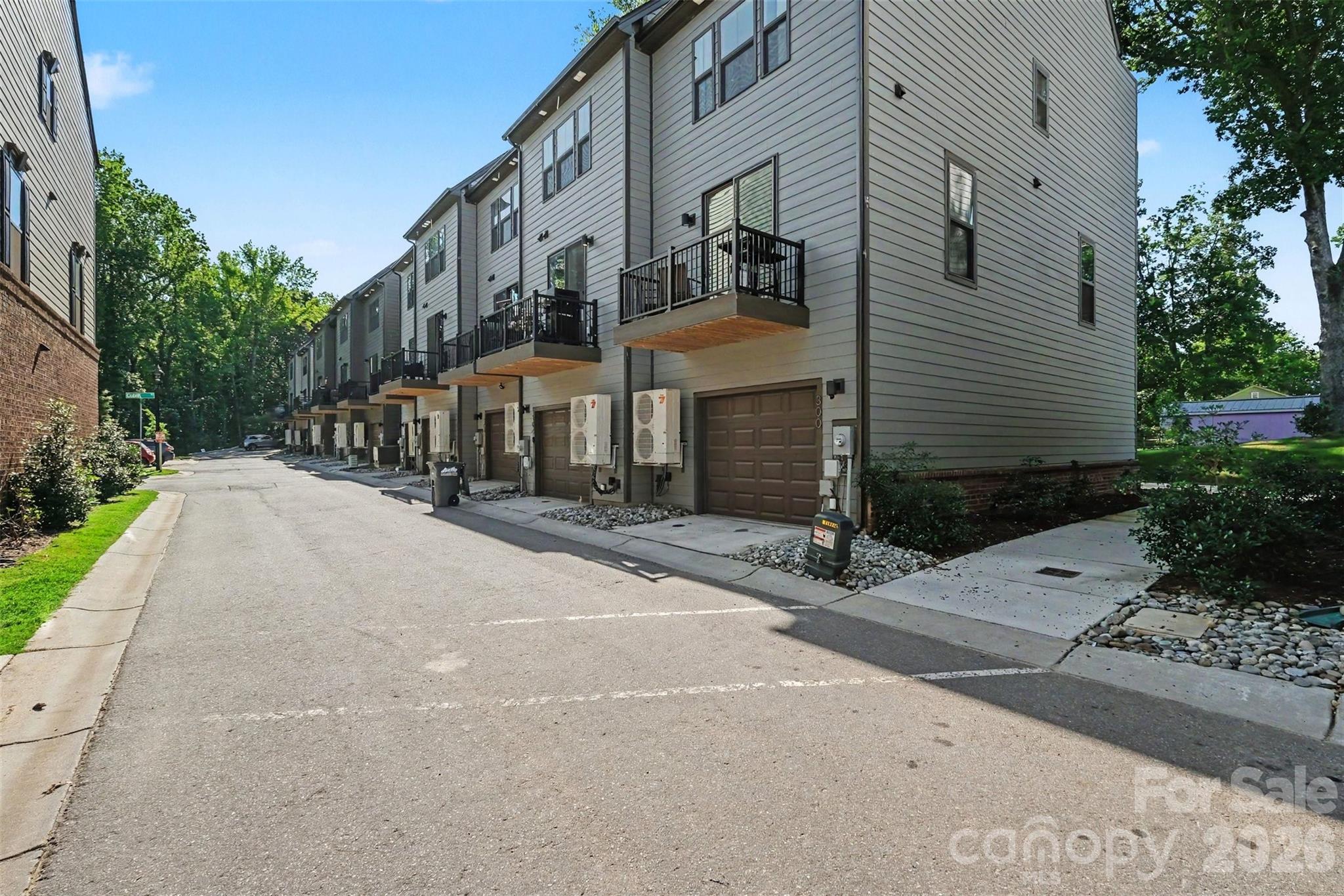 Anderson Street Townhomes - Residential