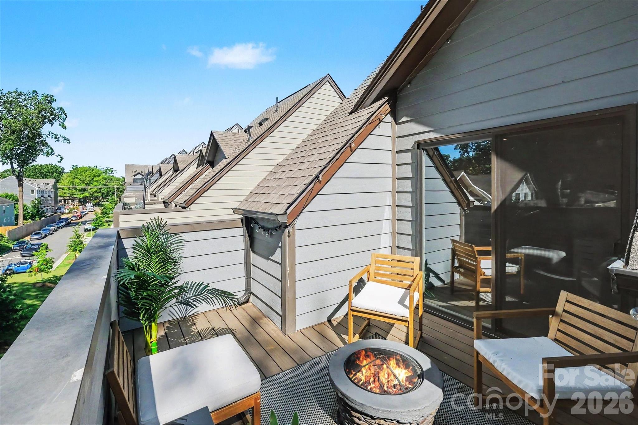 Anderson Street Townhomes - Residential