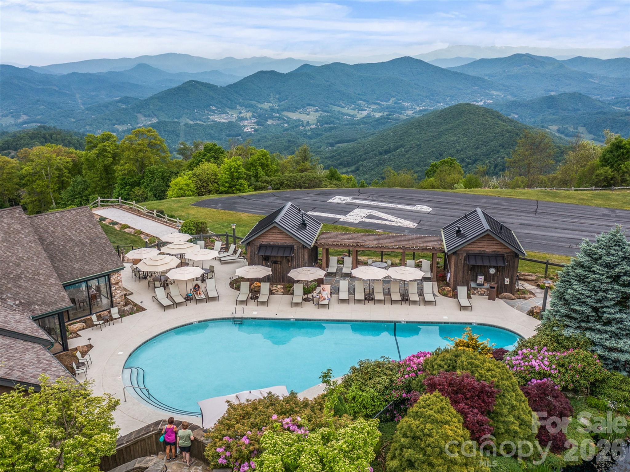Mountain Air - Land
