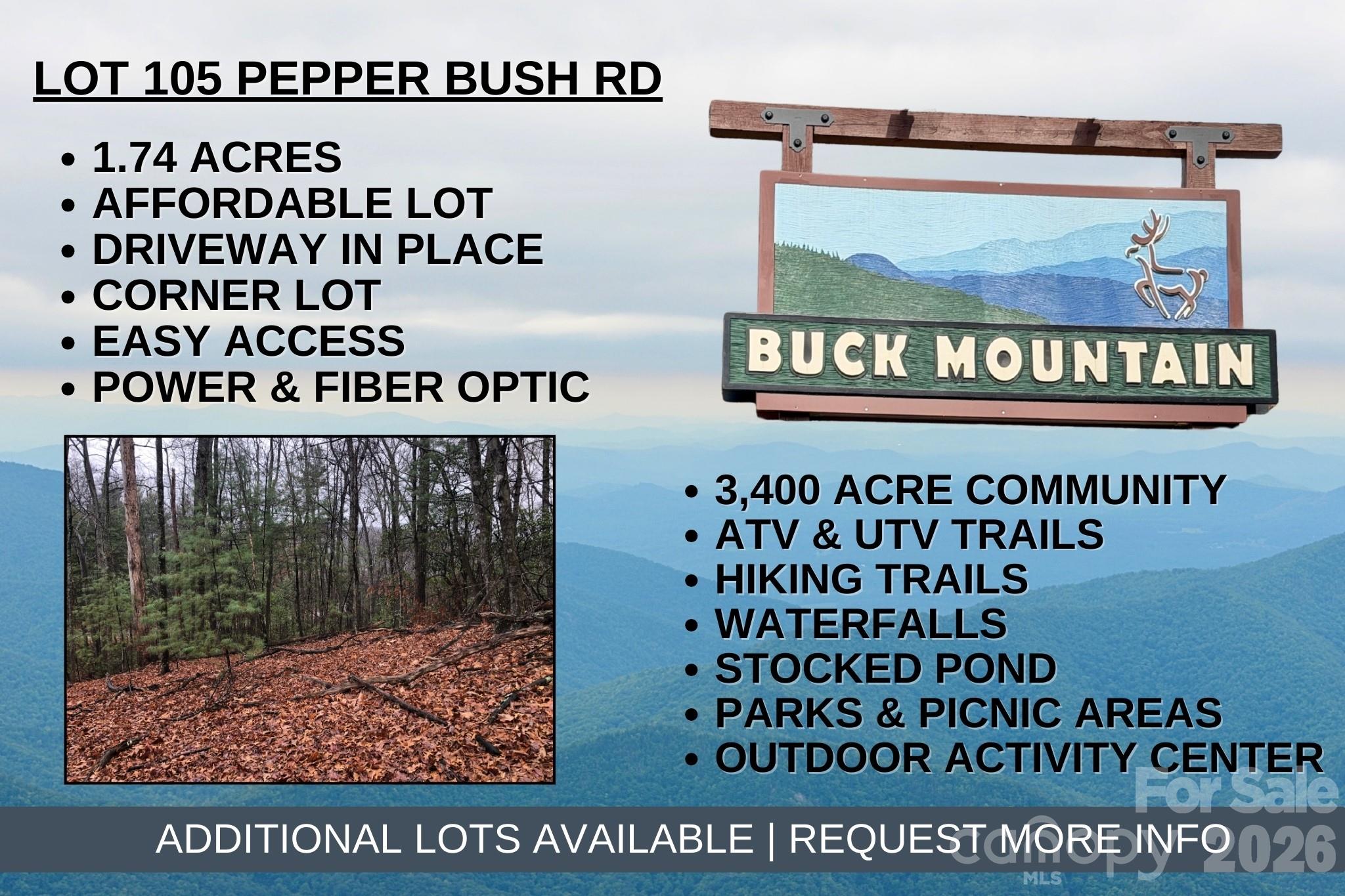 Buck Mountain - Land