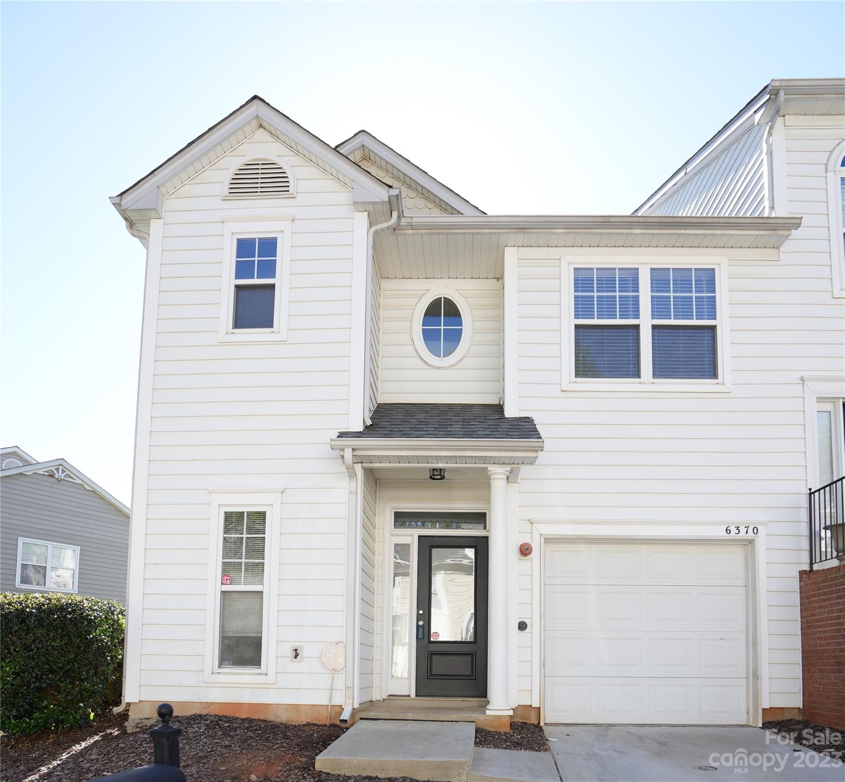 Welcome to your New Home! This cute End Unit Townhome is in the gated and quiet community of Avalon at Mallard Creek.  Upon entering the kitchen to your left you will immediately notice the new glistening quartz counters for all ones cooking needs.  Lots of natural light throughout from the kitchen to the dining area and into the open living room.  Easy color scheme where the buyer can easily transform into their own.  New carpet on the stairs and in the bedrooms.  New Paint throughout. Nice sized closets with closet systems in two of the rooms to easily organize one's wardrobe.  Full bathrooms upstairs have updated counters and faucets. New Dishwasher. Location, location, location!  In the University area, it does not take long to hop on 85, downtown, airport and anywhere or anywhere one might need to go.  Sellers are offering a 1 year home warranty. Fireplace is sold AS IS no known issues. Property was a rental sellers did not occupy.  Schedule a showing today!